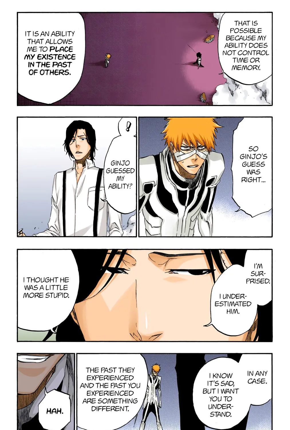 Bleach Colored Manga