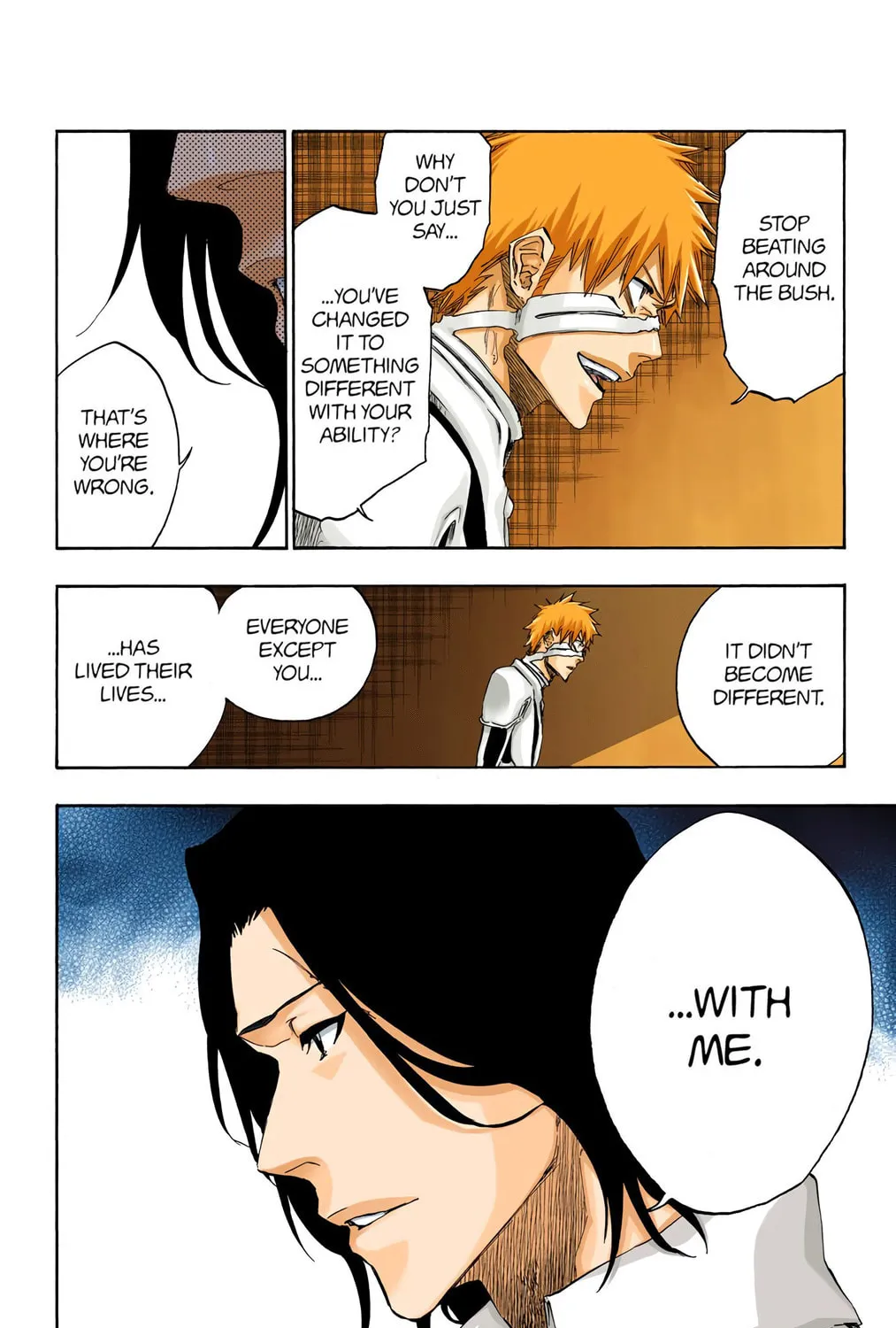 Bleach Colored Manga