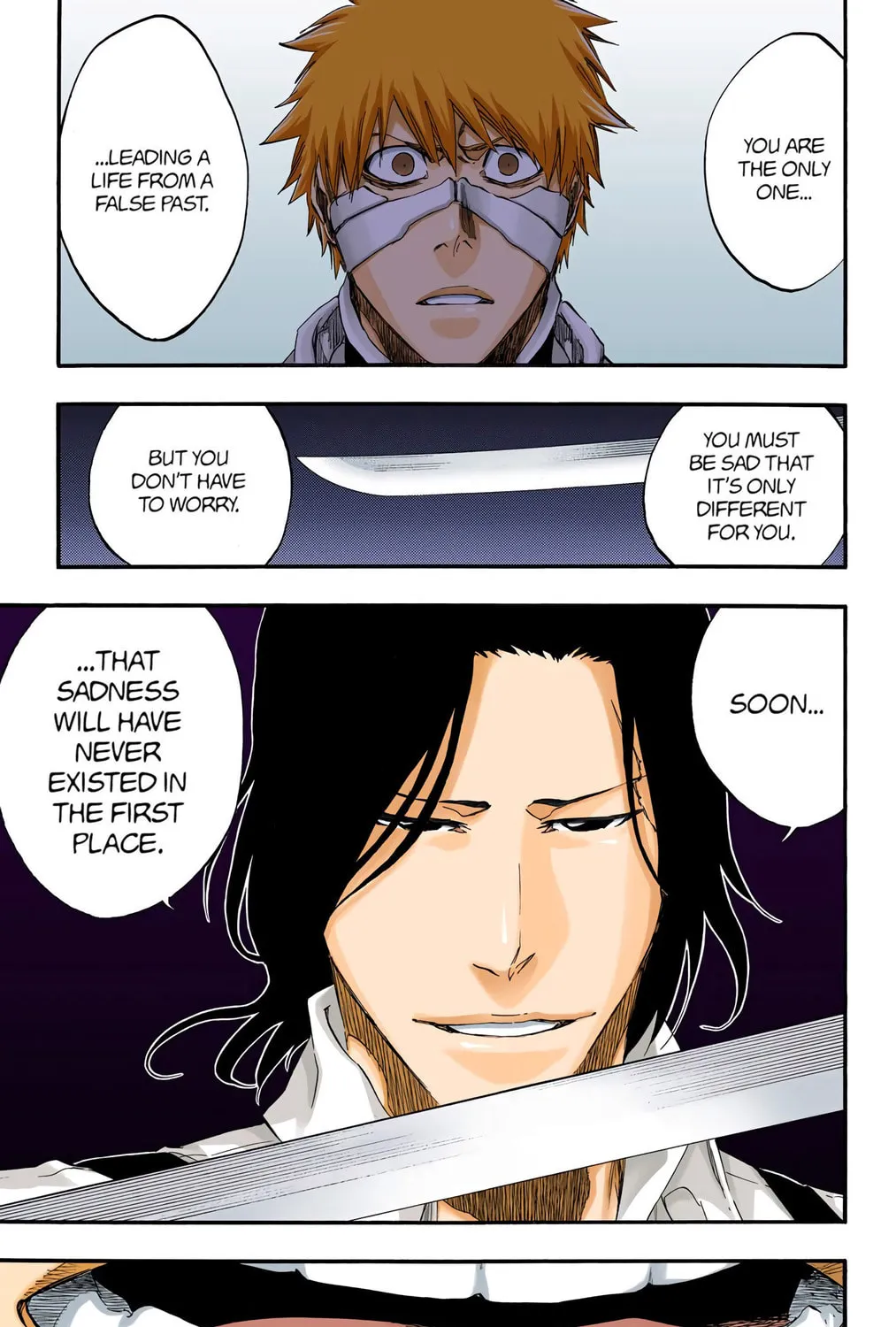 Bleach Colored Manga