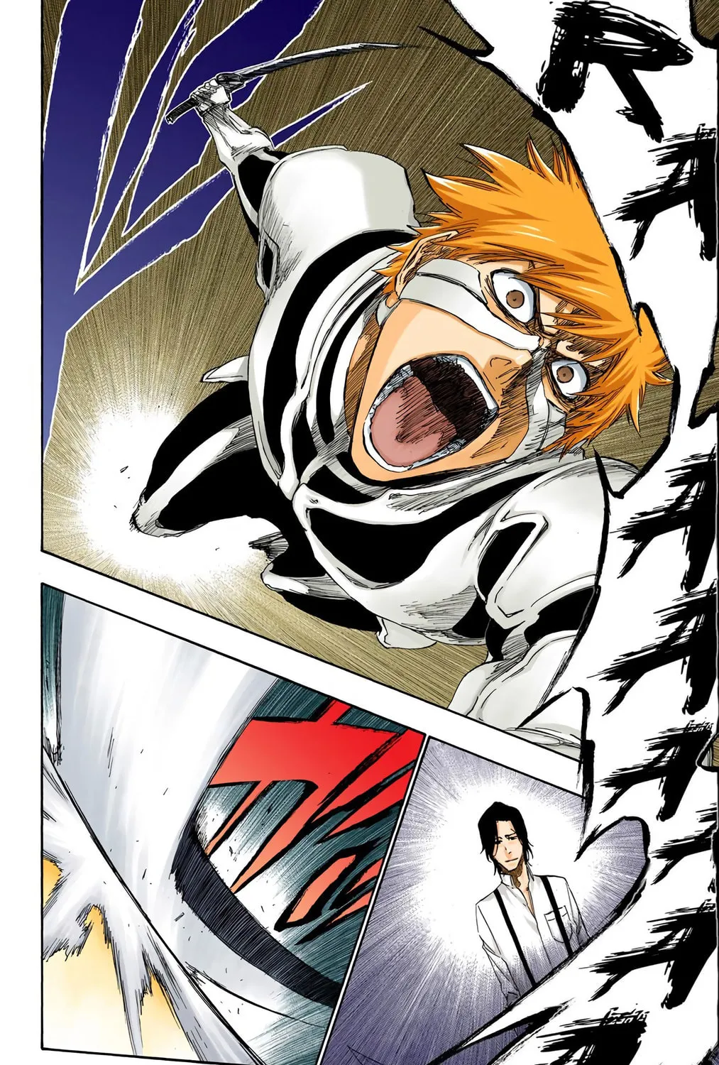 Bleach Colored Manga
