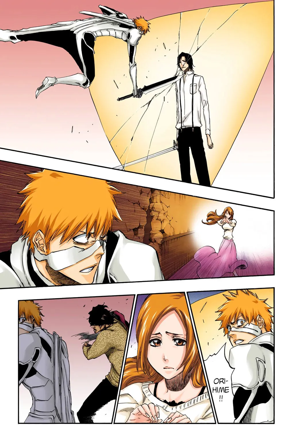 Bleach Colored Manga