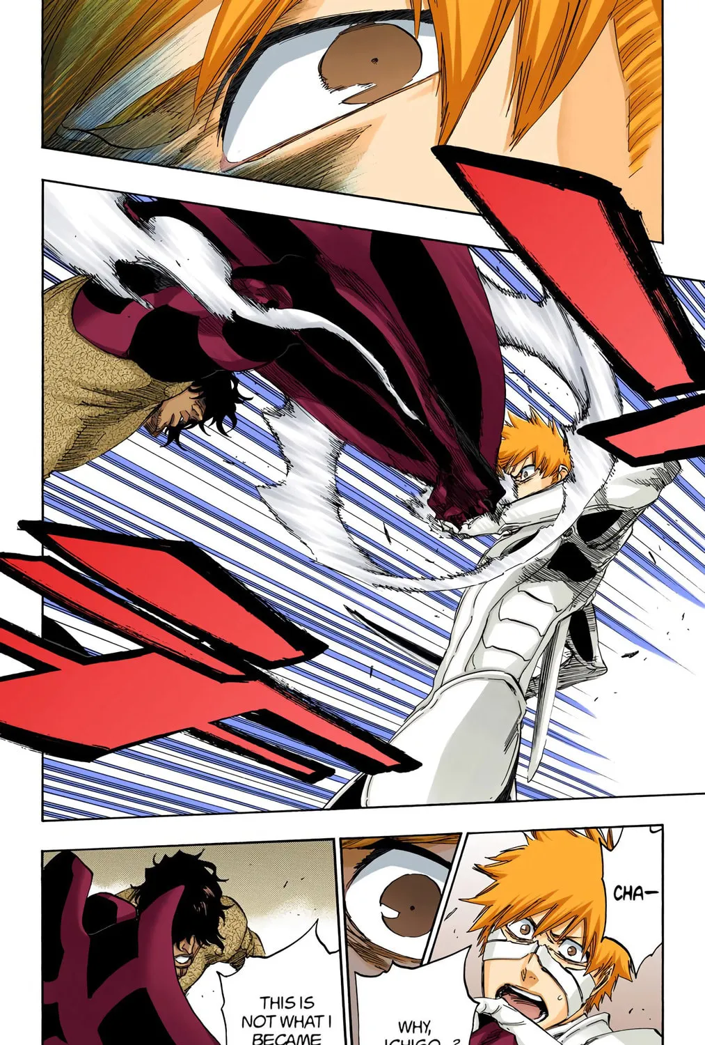 Bleach Colored Manga