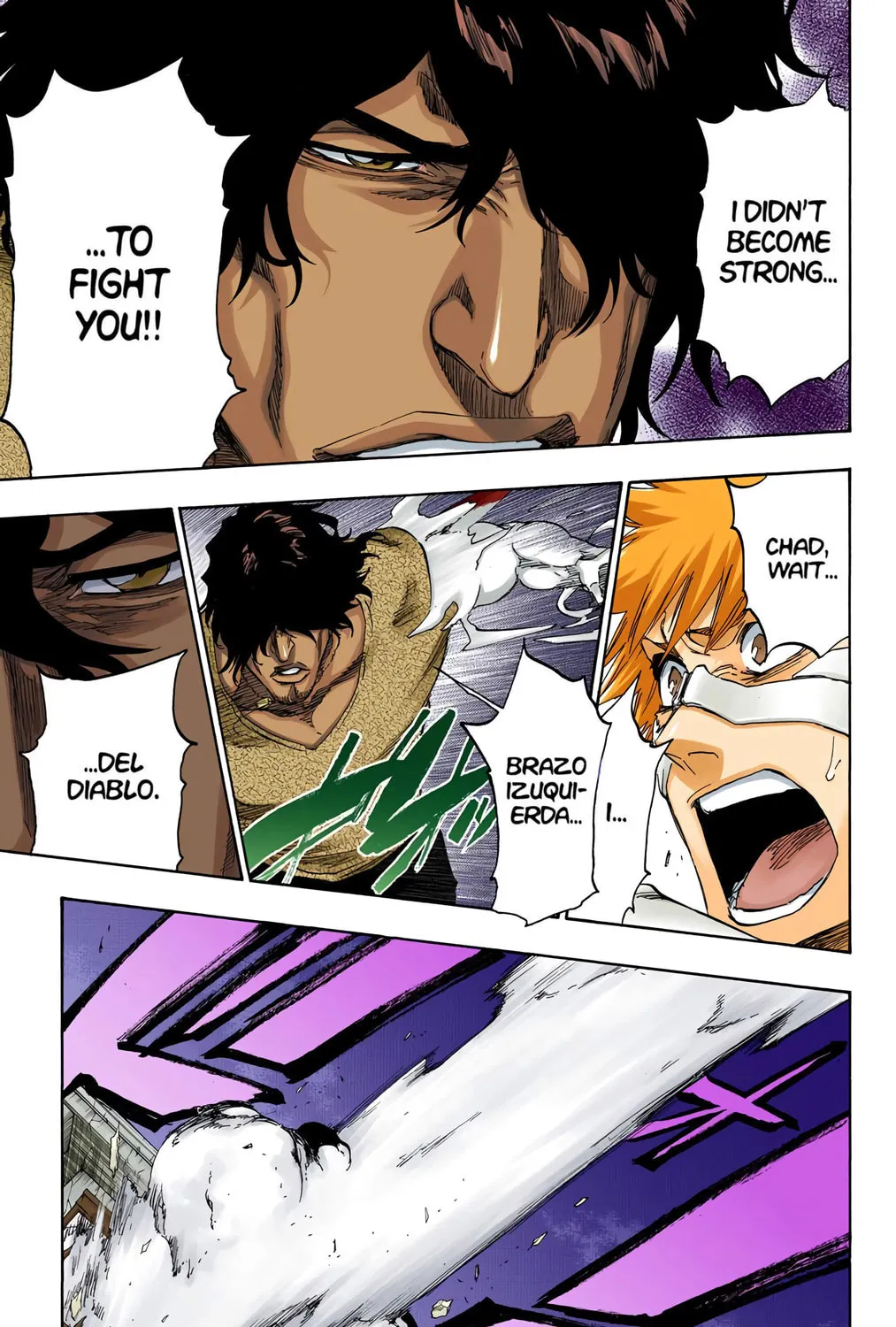 Bleach Colored Manga