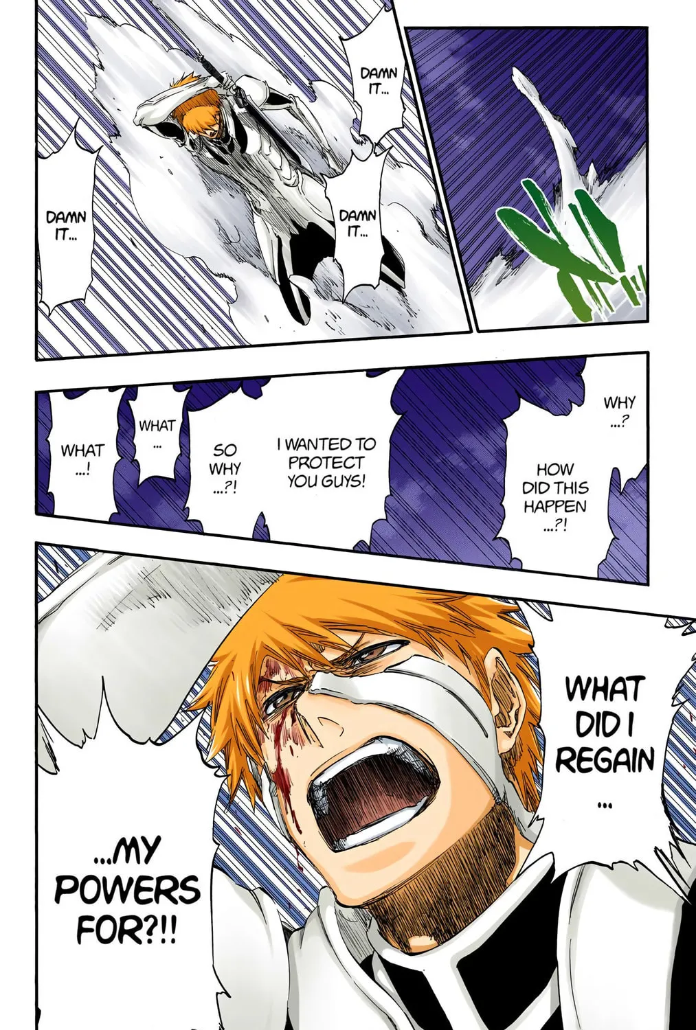 Bleach Colored Manga