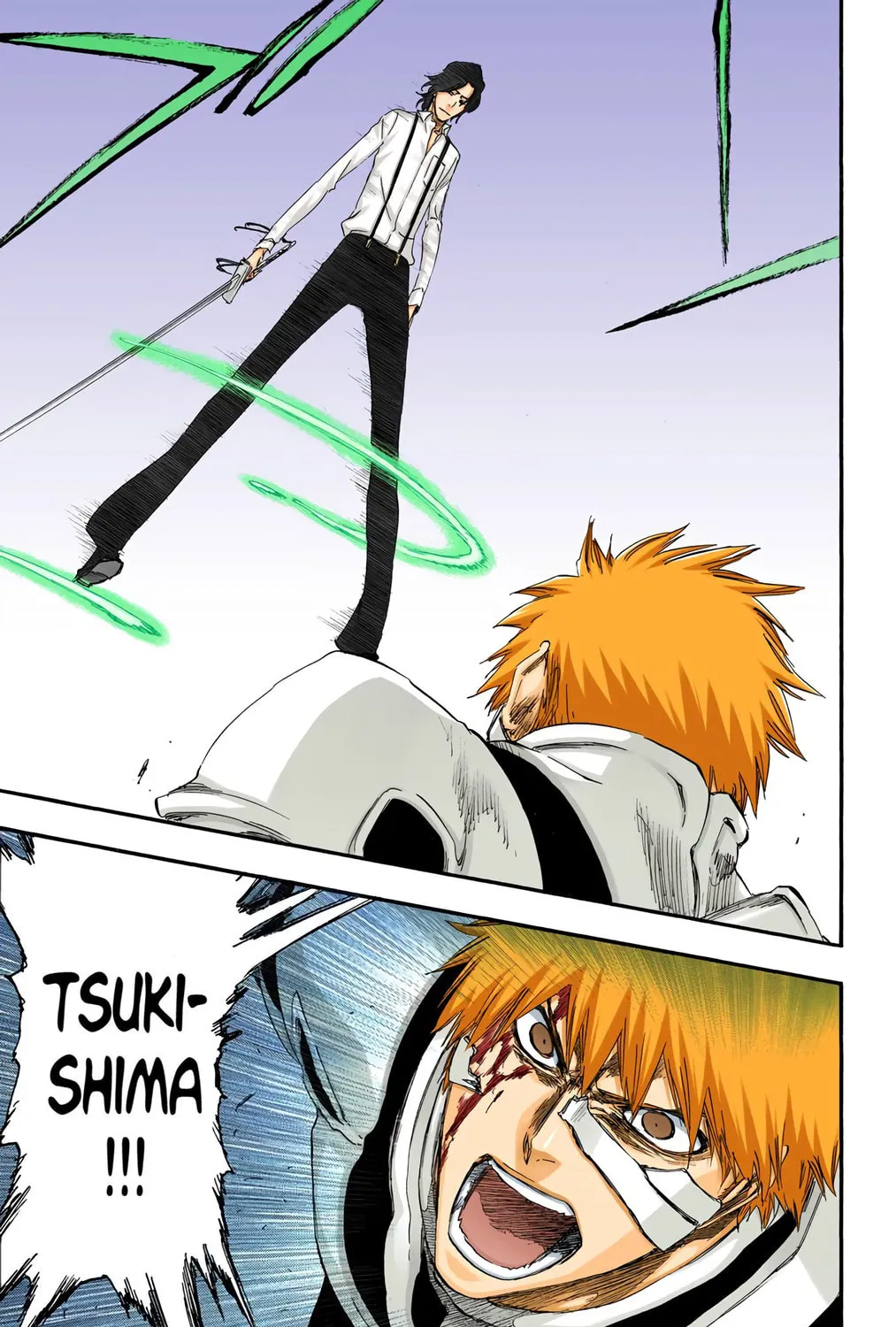Bleach Colored Manga