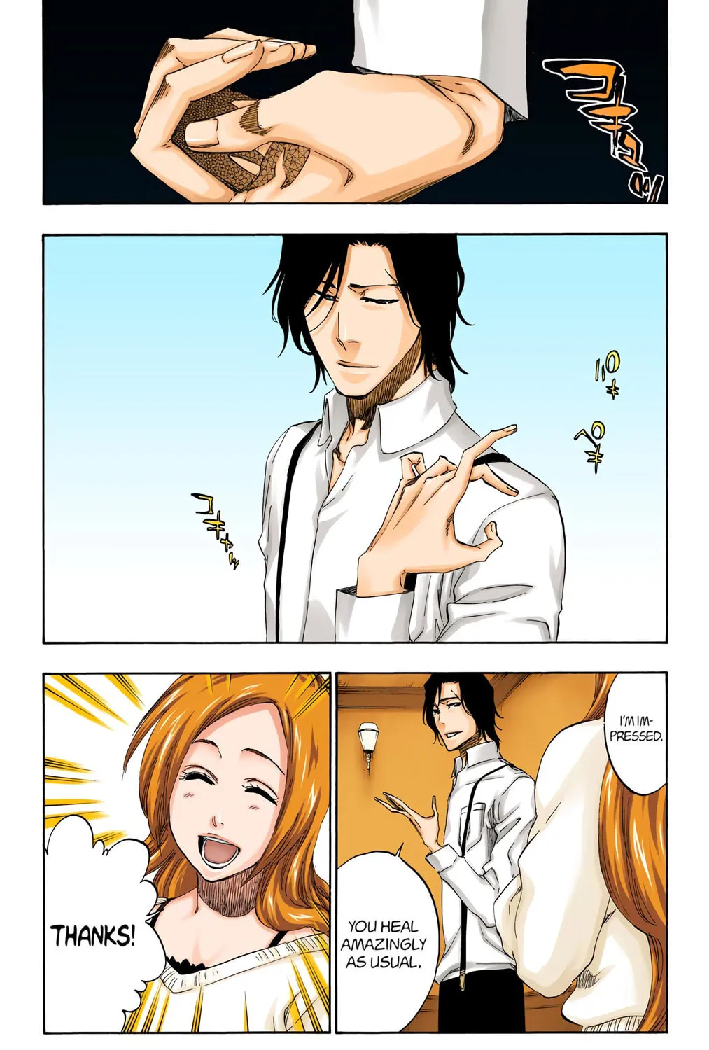 Bleach Colored Manga
