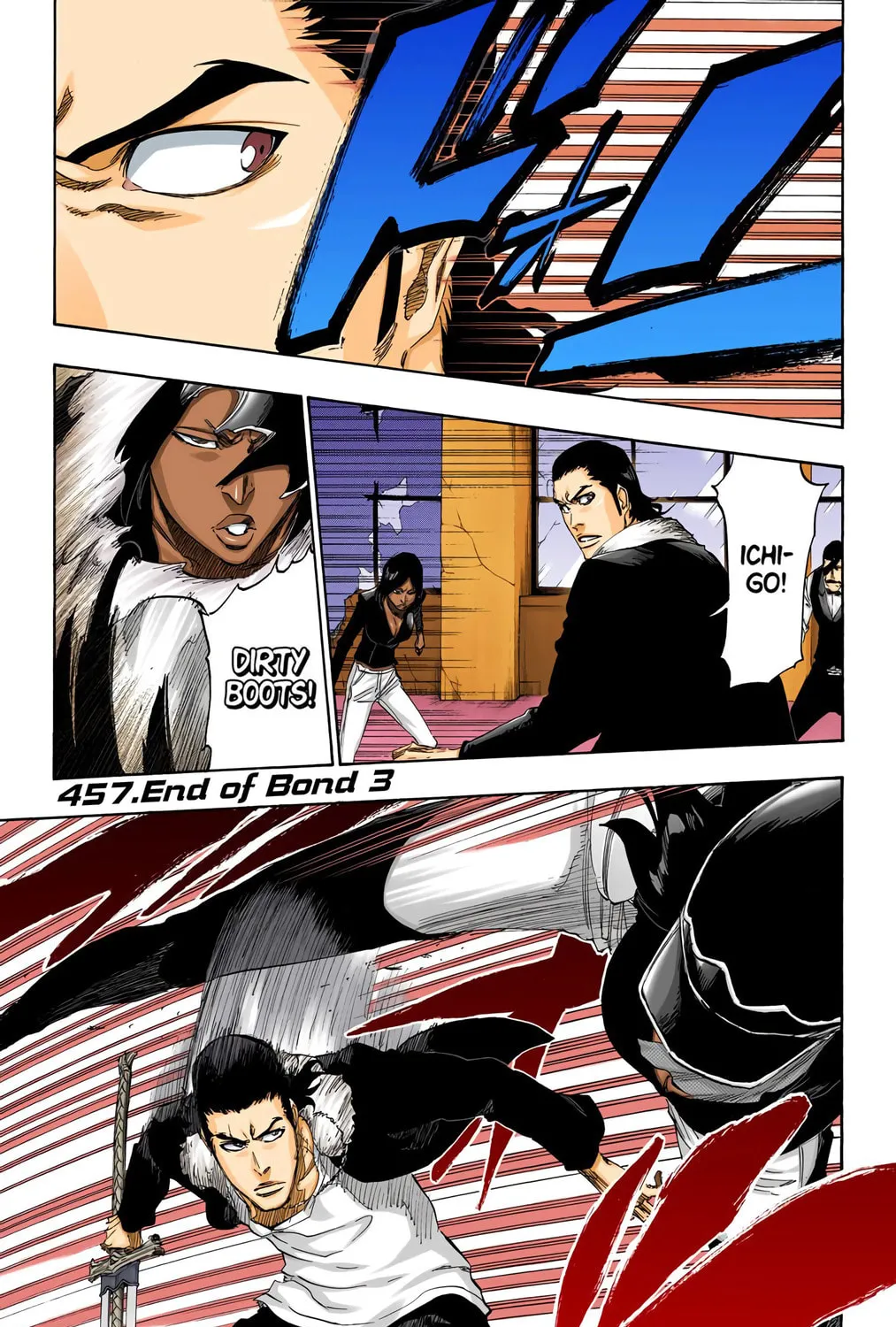 Bleach Colored Manga