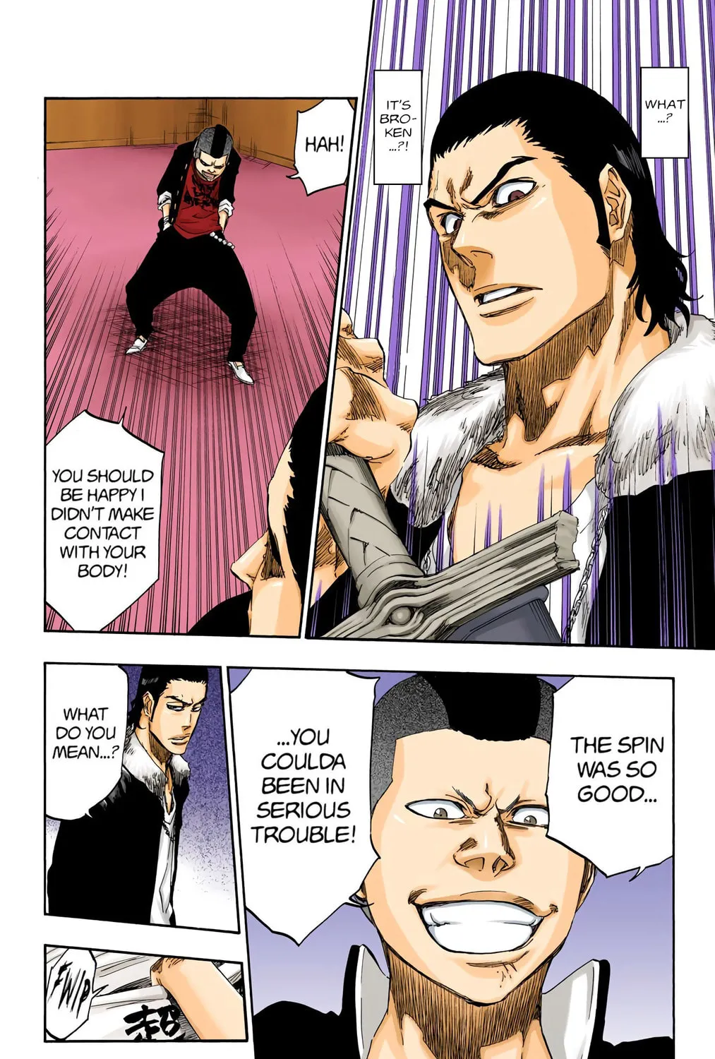 Bleach Colored Manga