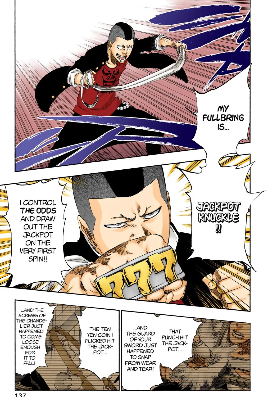 Bleach Colored Manga