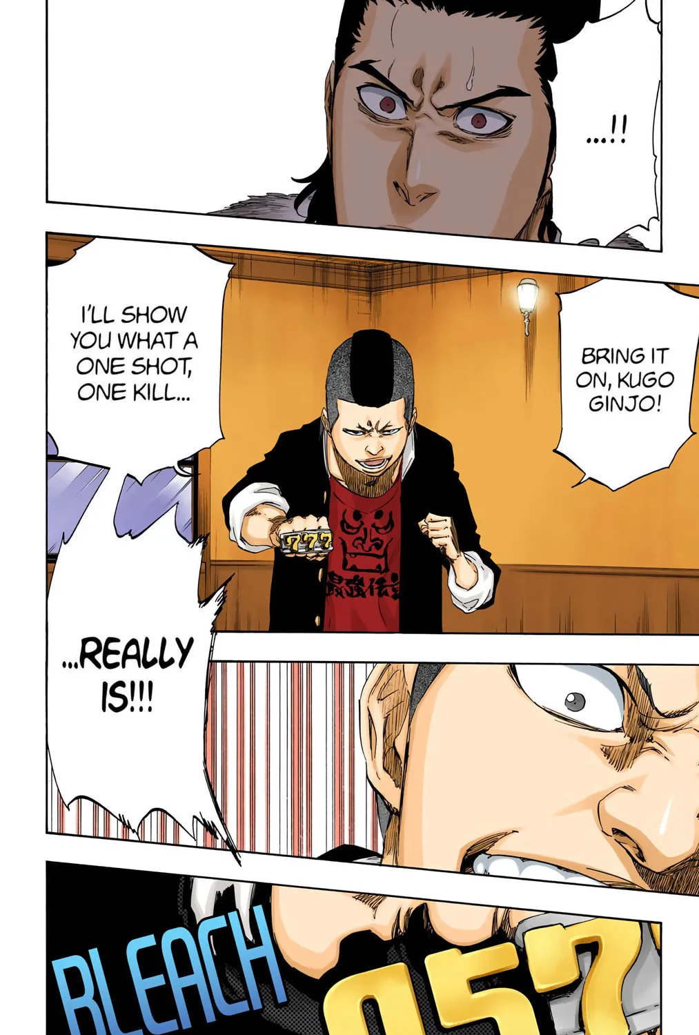 Bleach Colored Manga