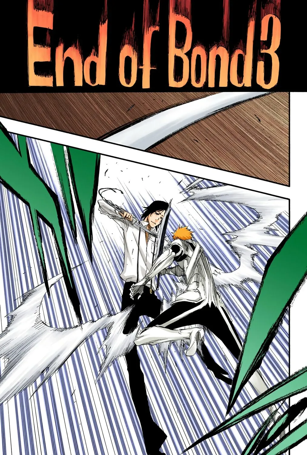 Bleach Colored Manga