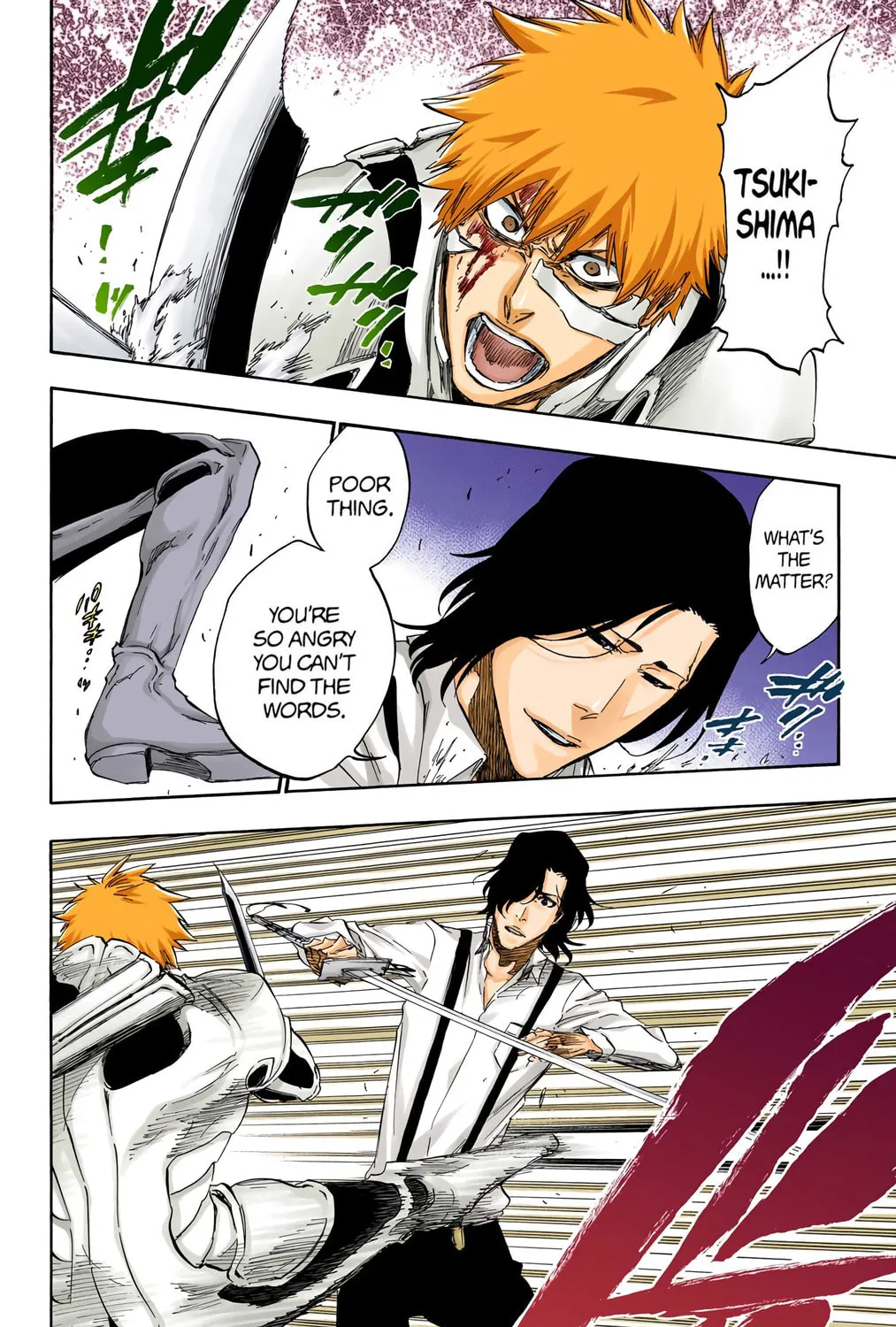 Bleach Colored Manga