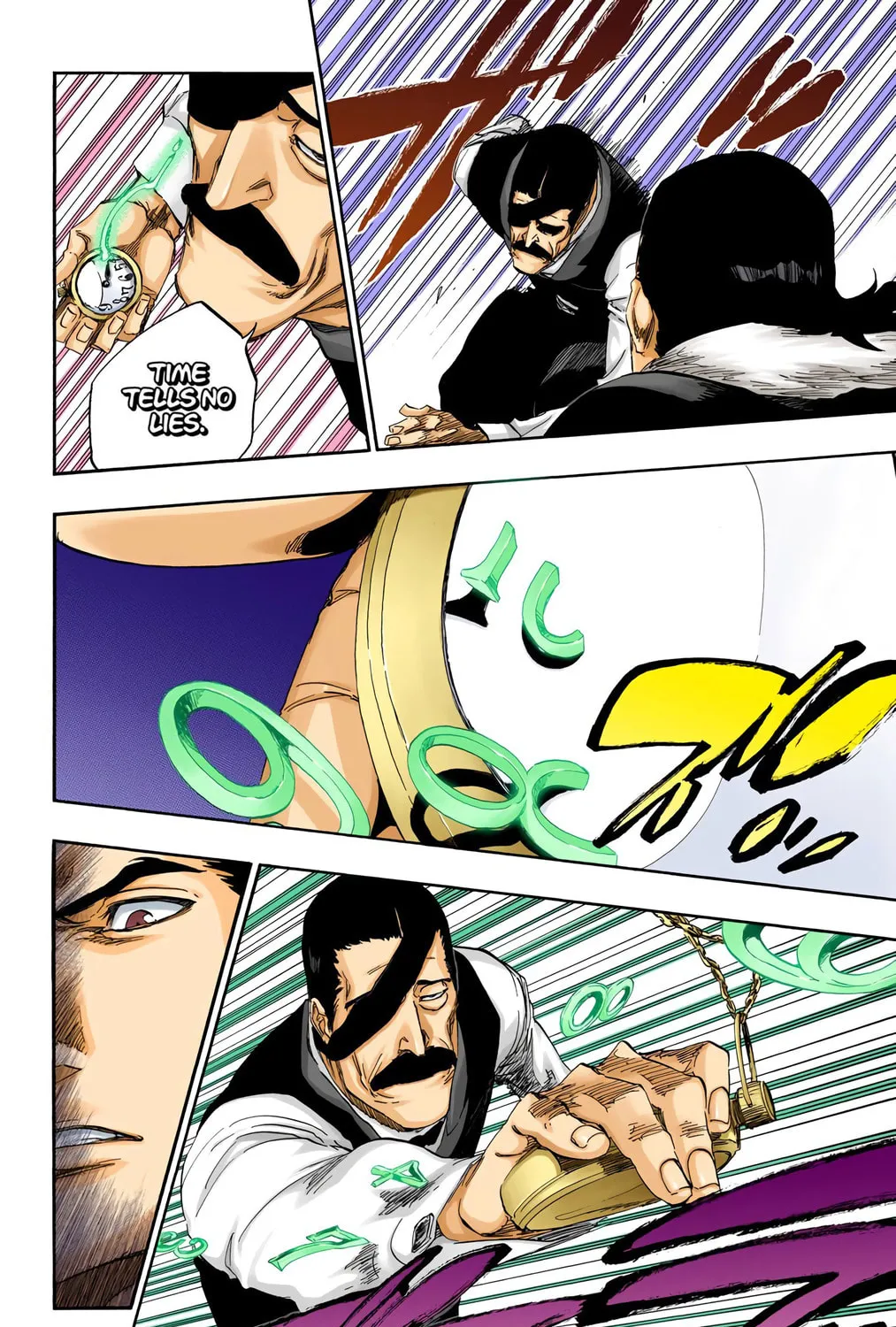 Bleach Colored Manga