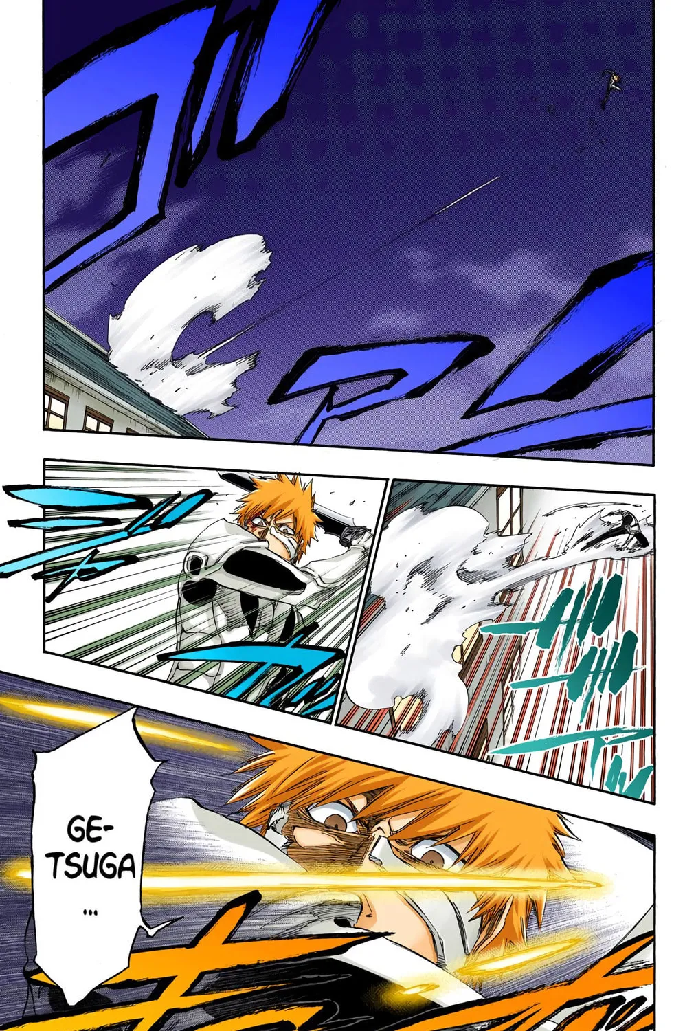Bleach Colored Manga