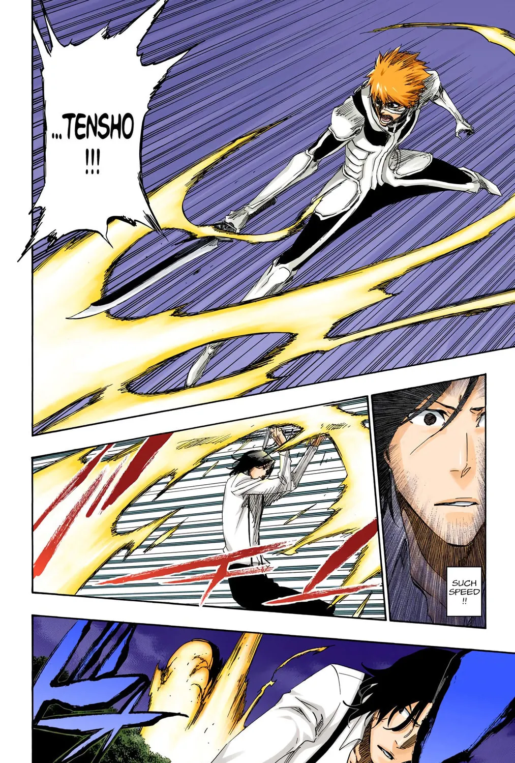 Bleach Colored Manga