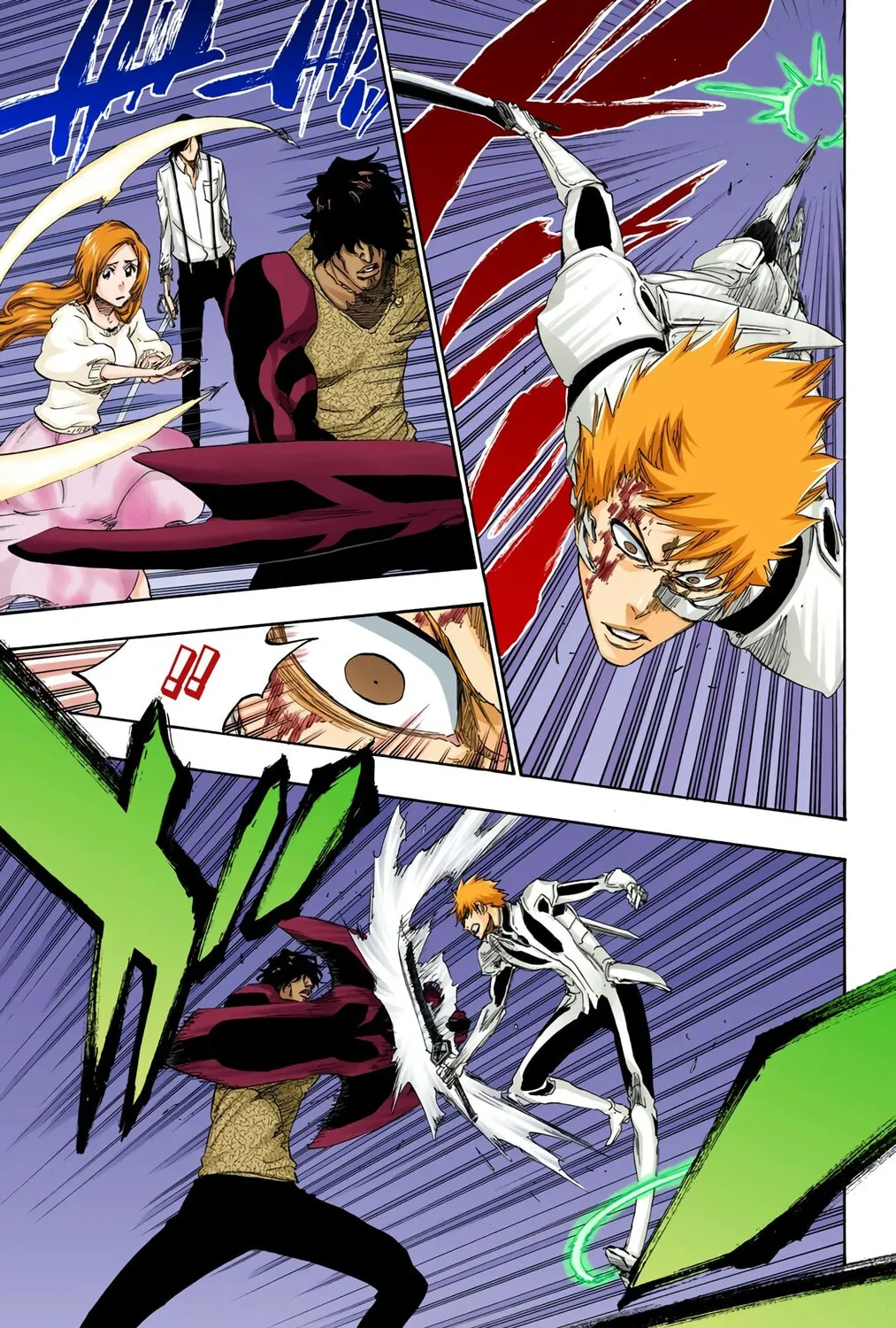 Bleach Colored Manga