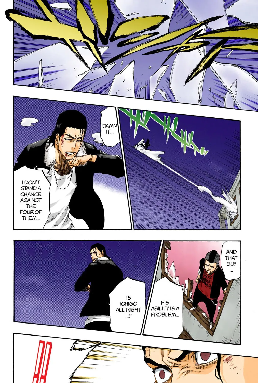 Bleach Colored Manga