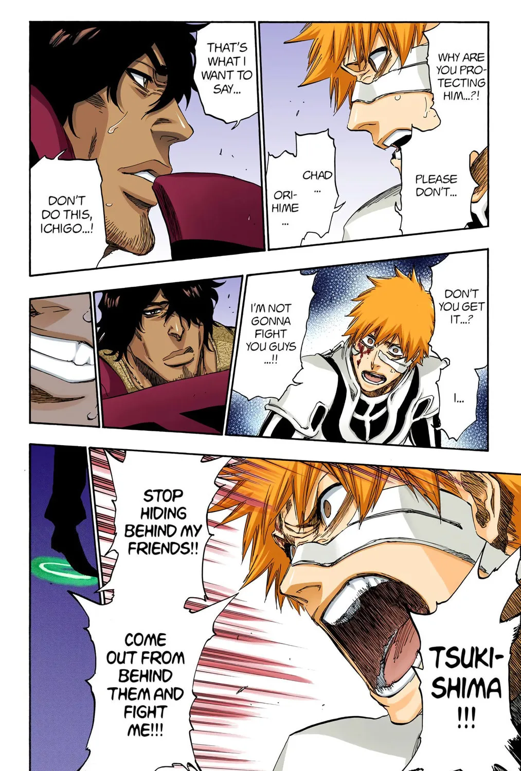Bleach Colored Manga