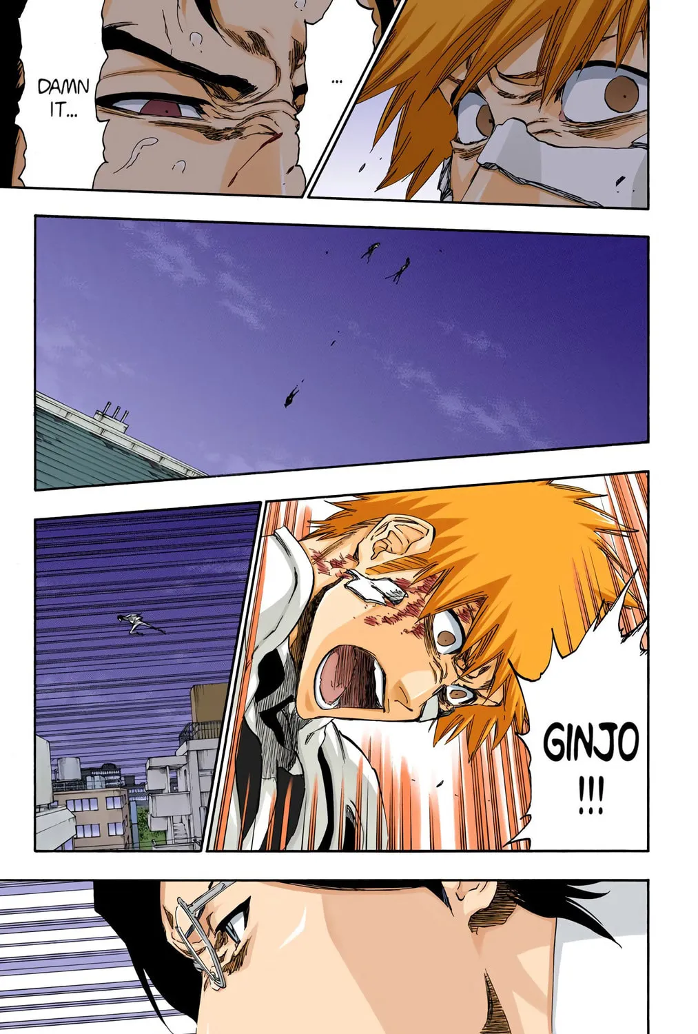 Bleach Colored Manga