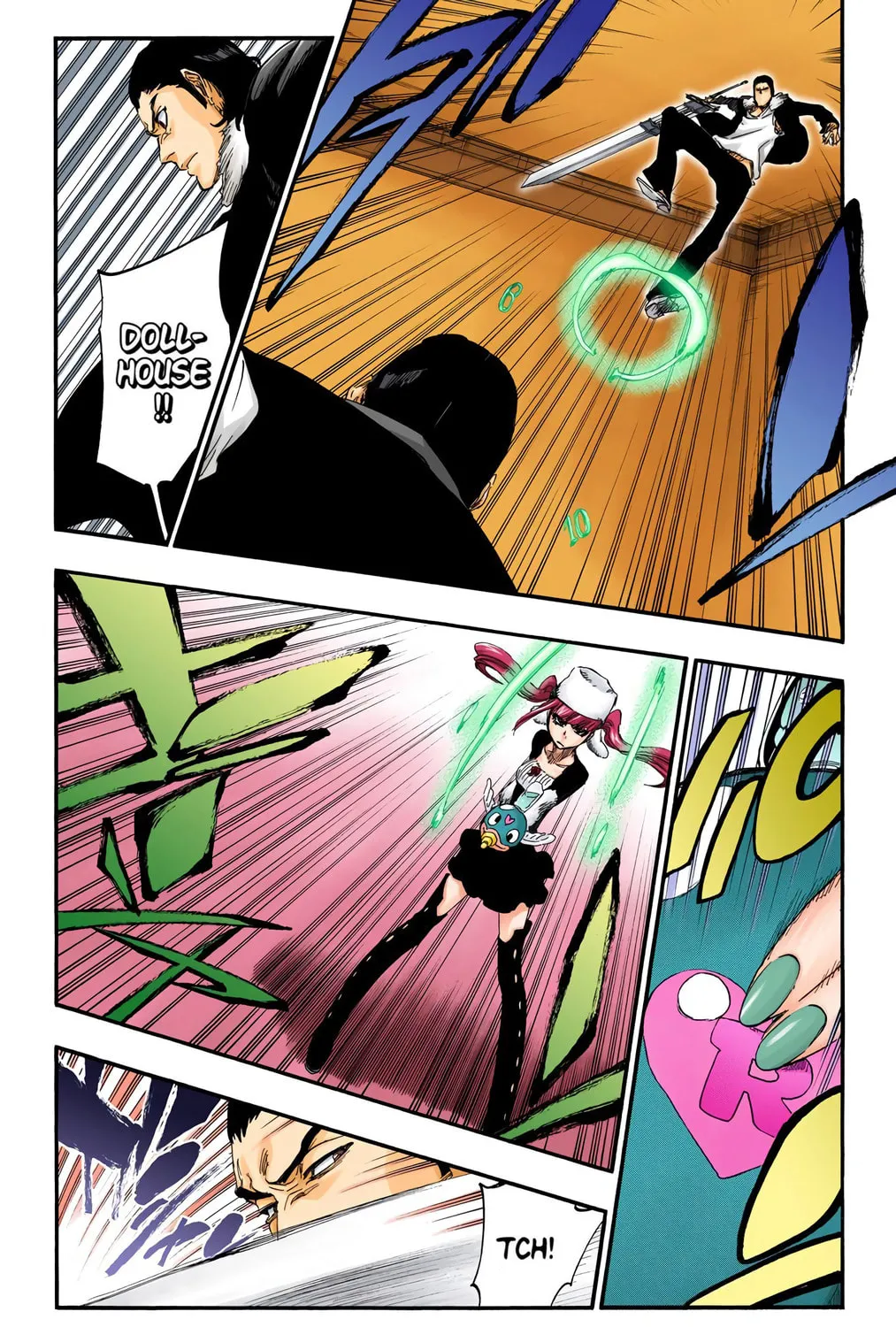 Bleach Colored Manga