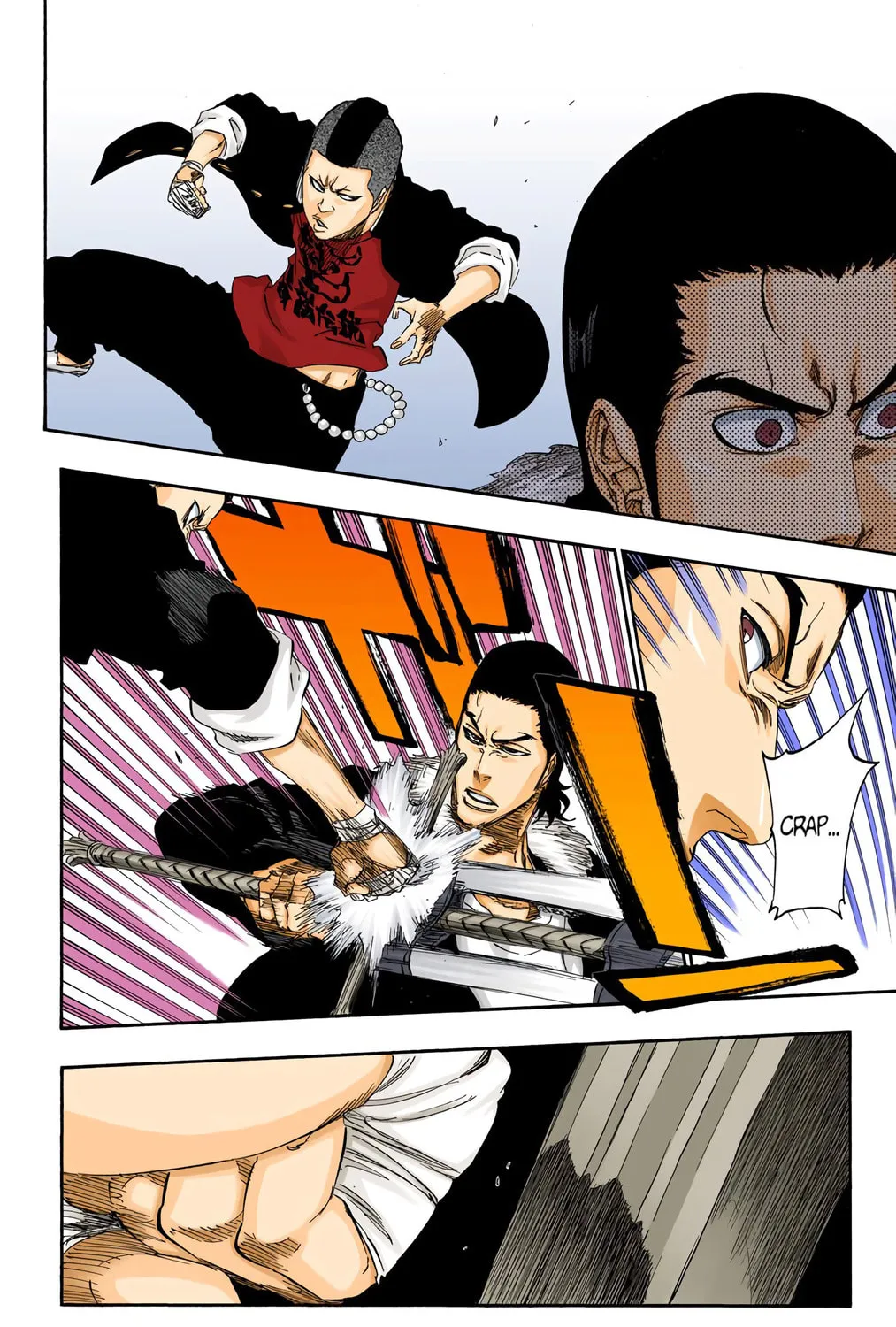 Bleach Colored Manga