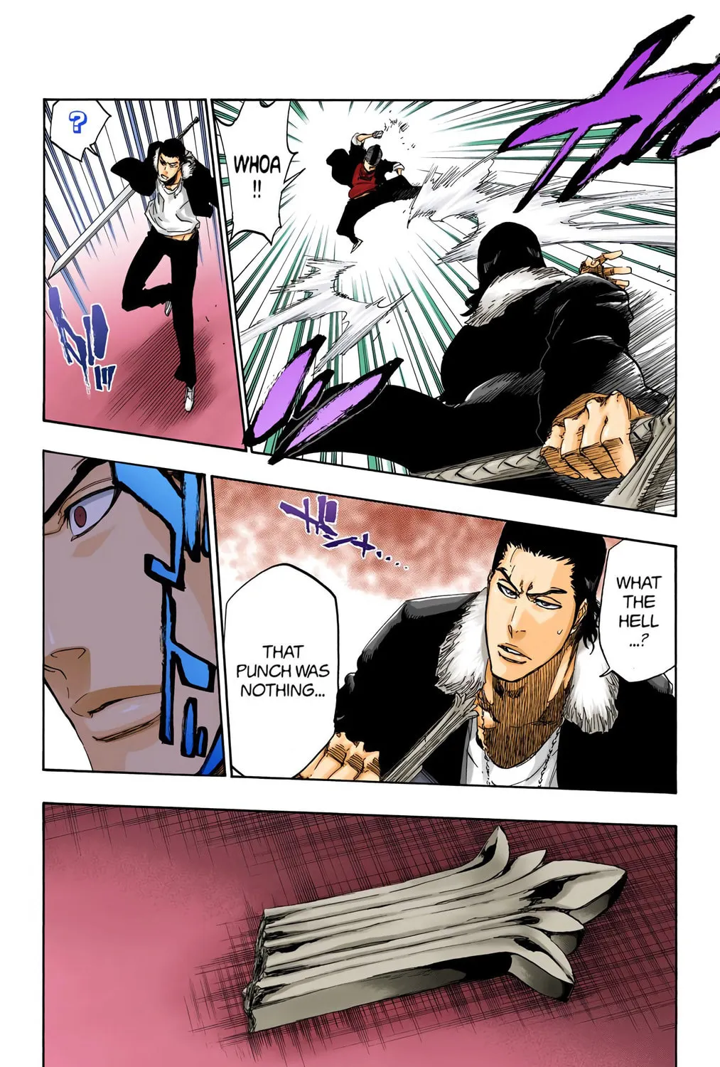 Bleach Colored Manga
