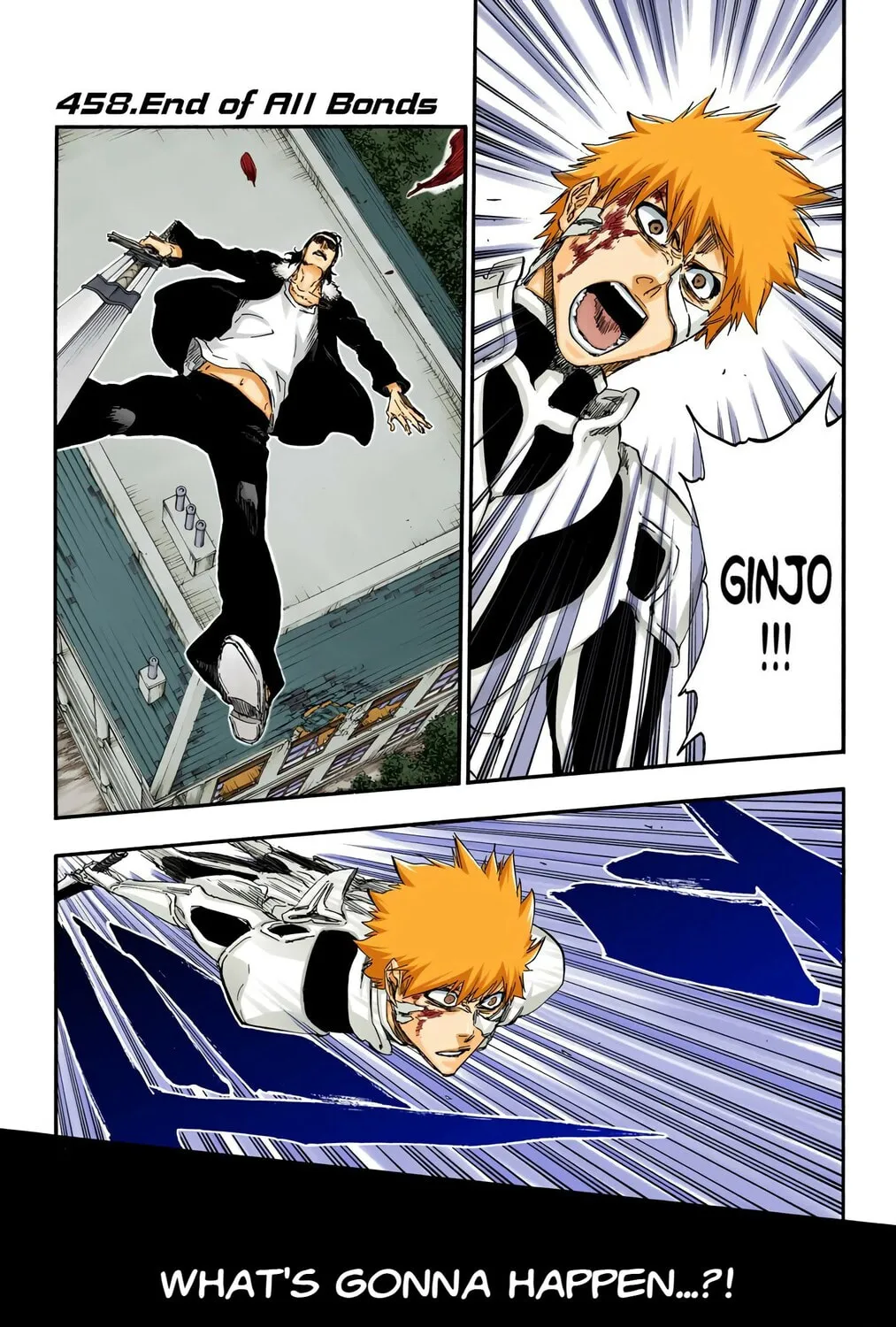 Bleach Colored Manga