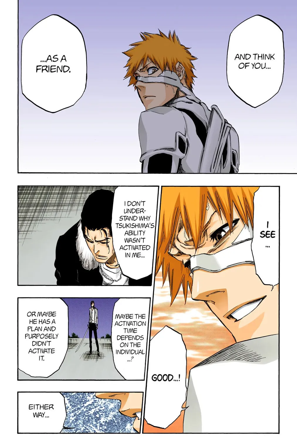 Bleach Colored Manga