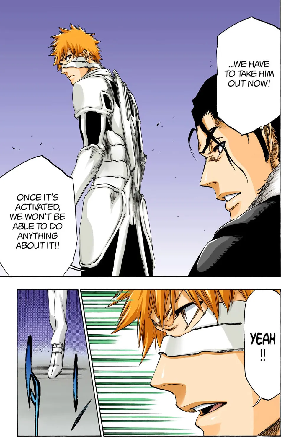 Bleach Colored Manga