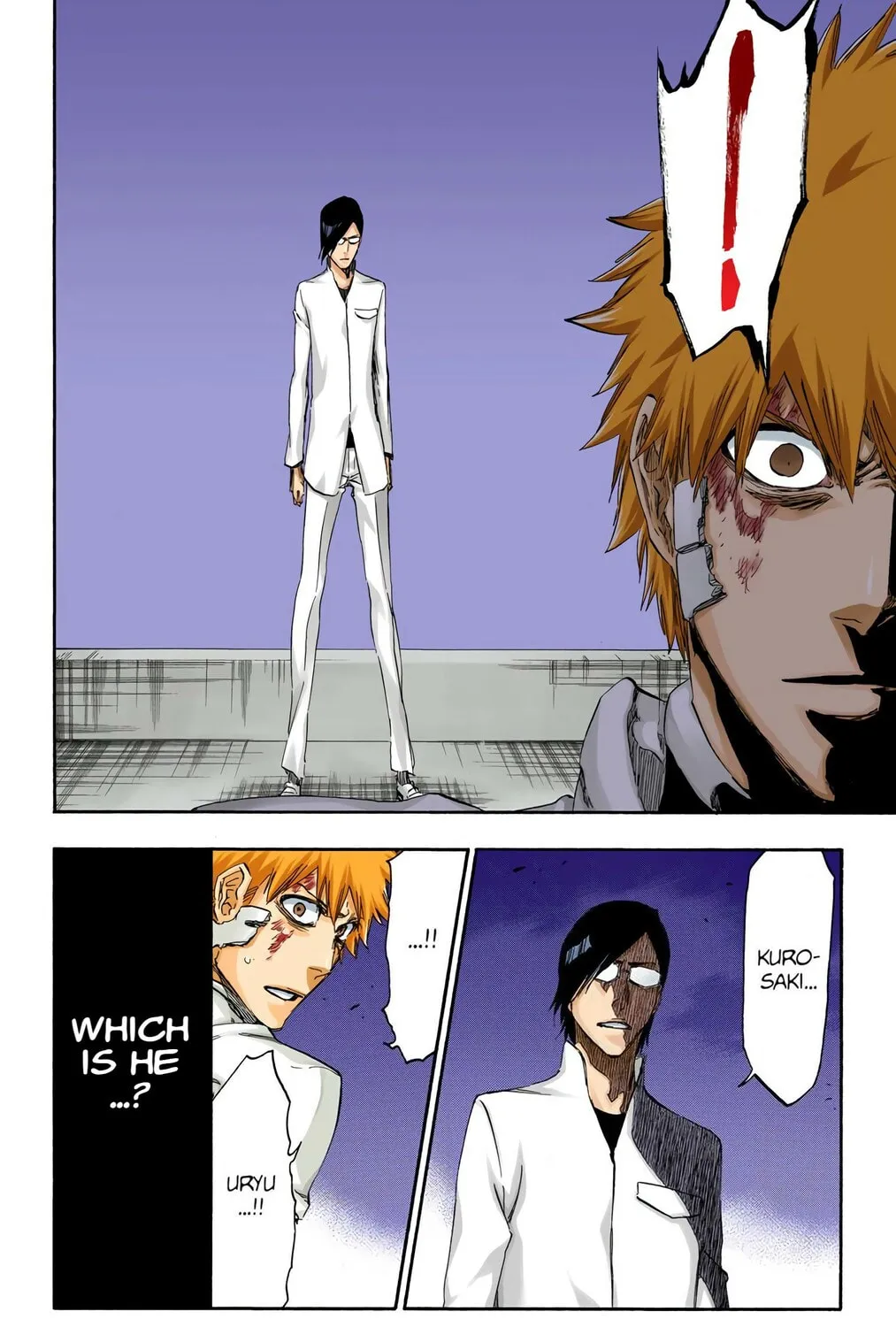 Bleach Colored Manga