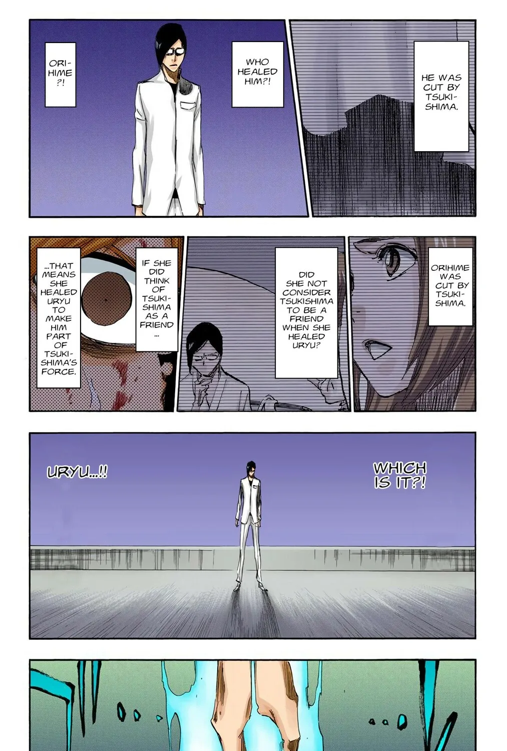 Bleach Colored Manga