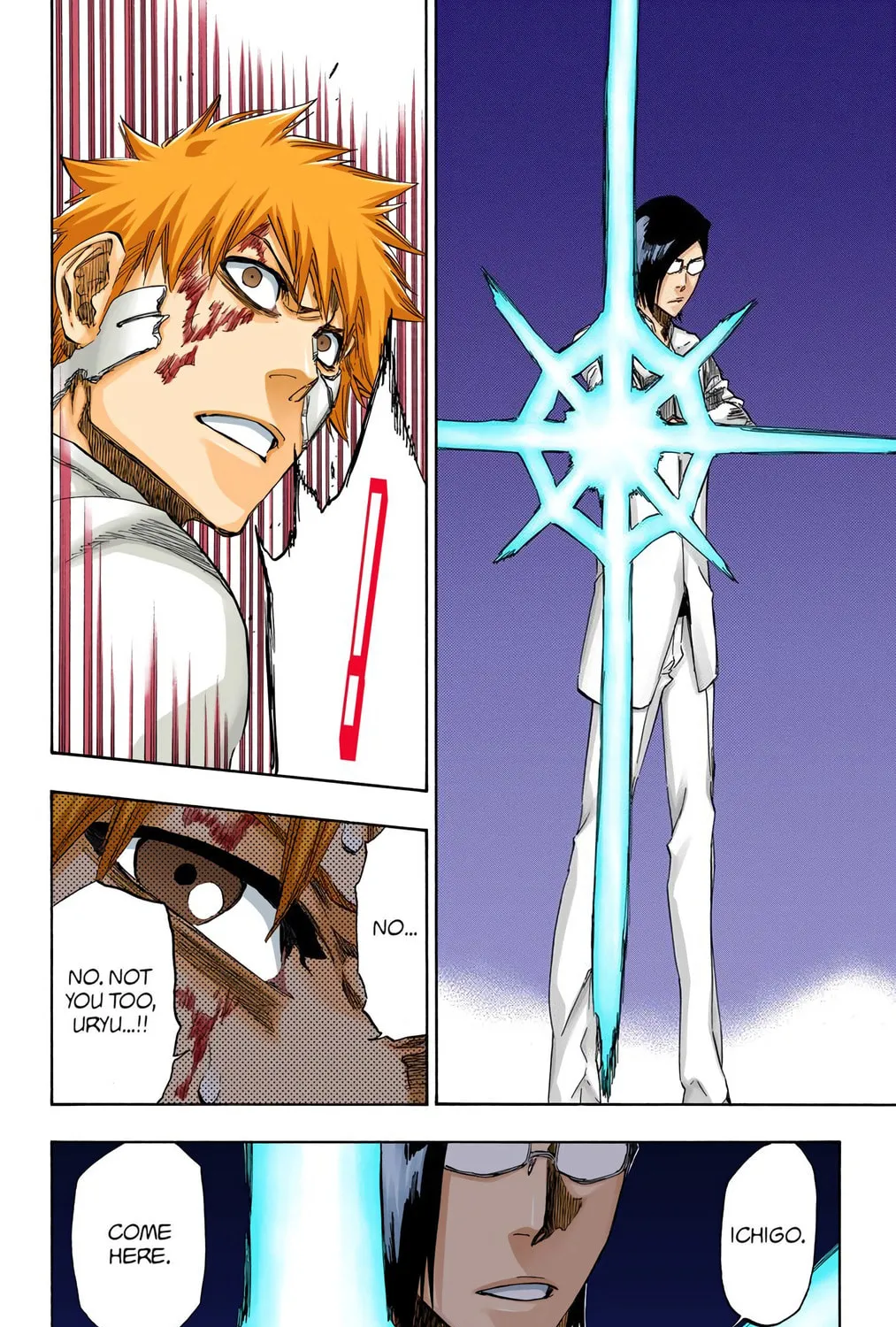 Bleach Colored Manga