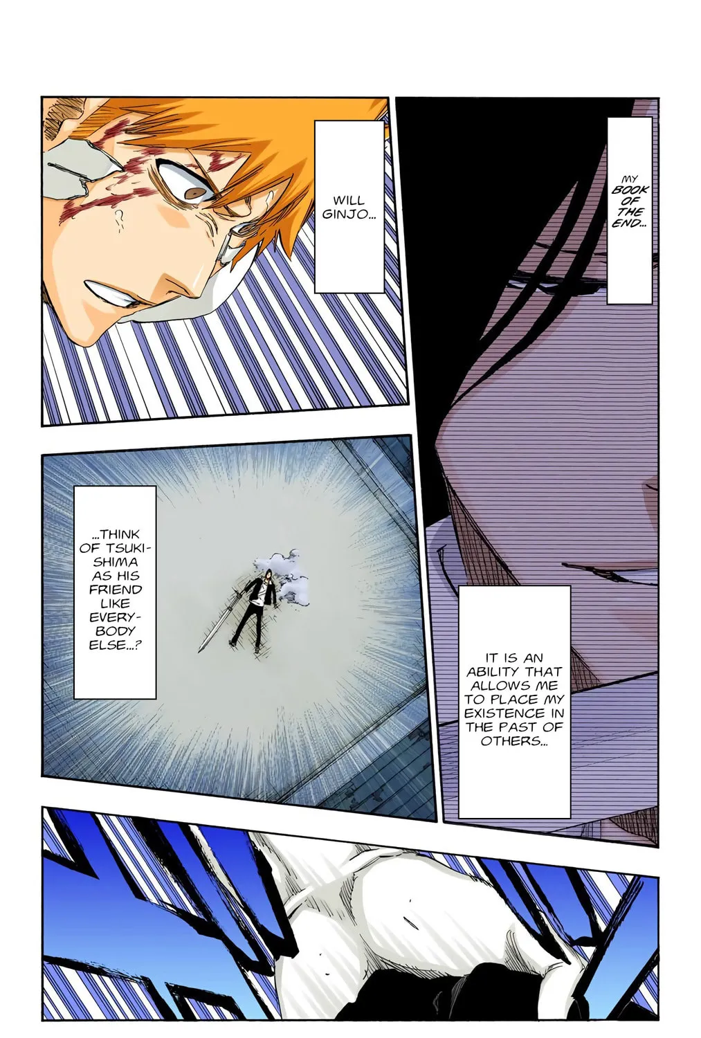 Bleach Colored Manga