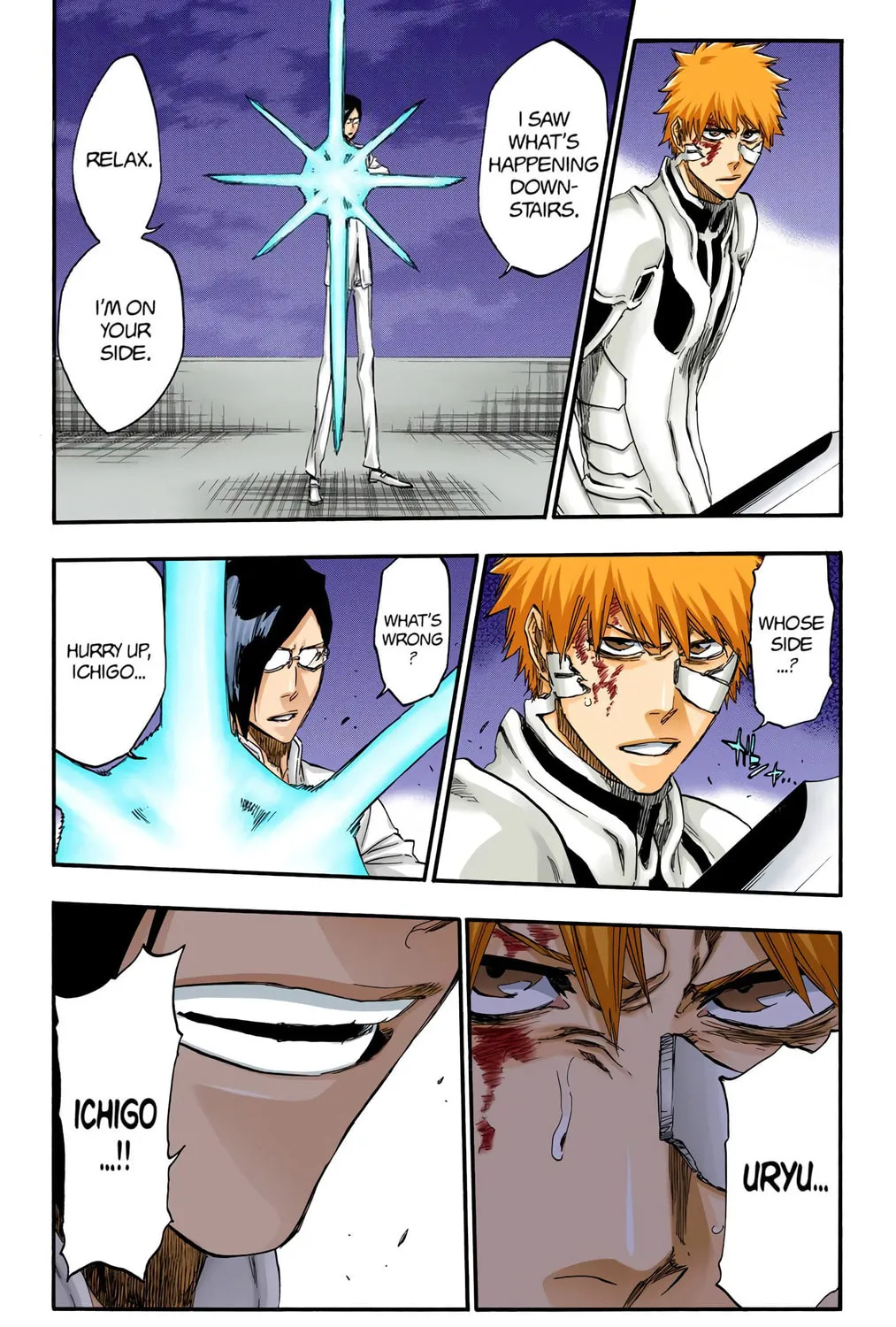 Bleach Colored Manga