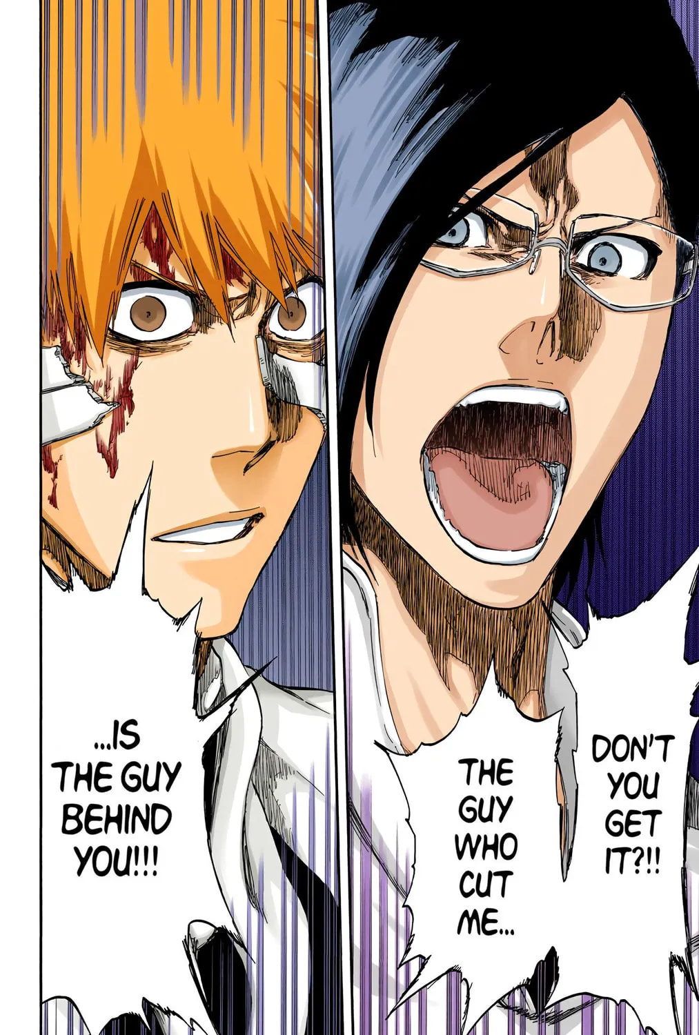 Bleach Colored Manga