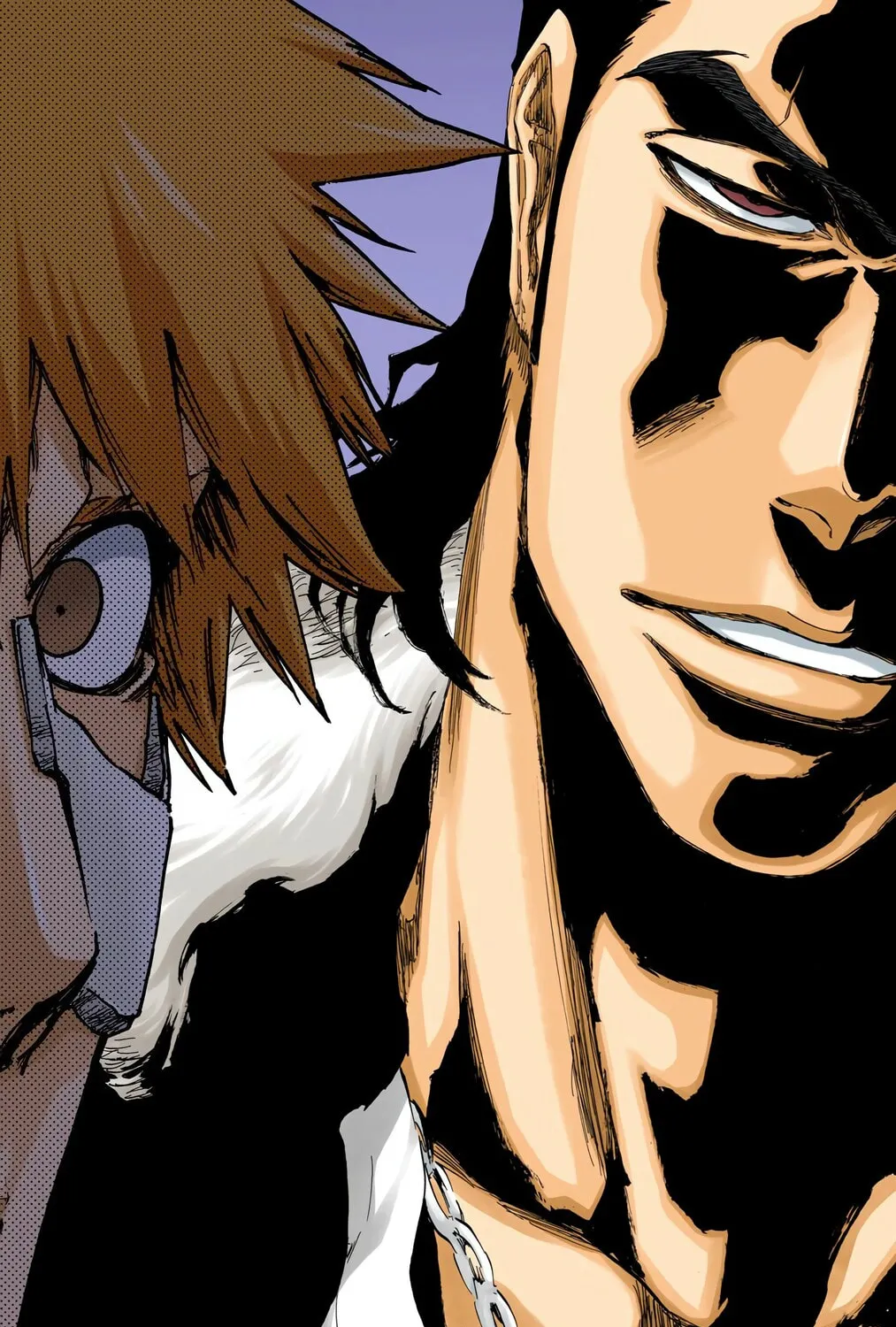Bleach Colored Manga