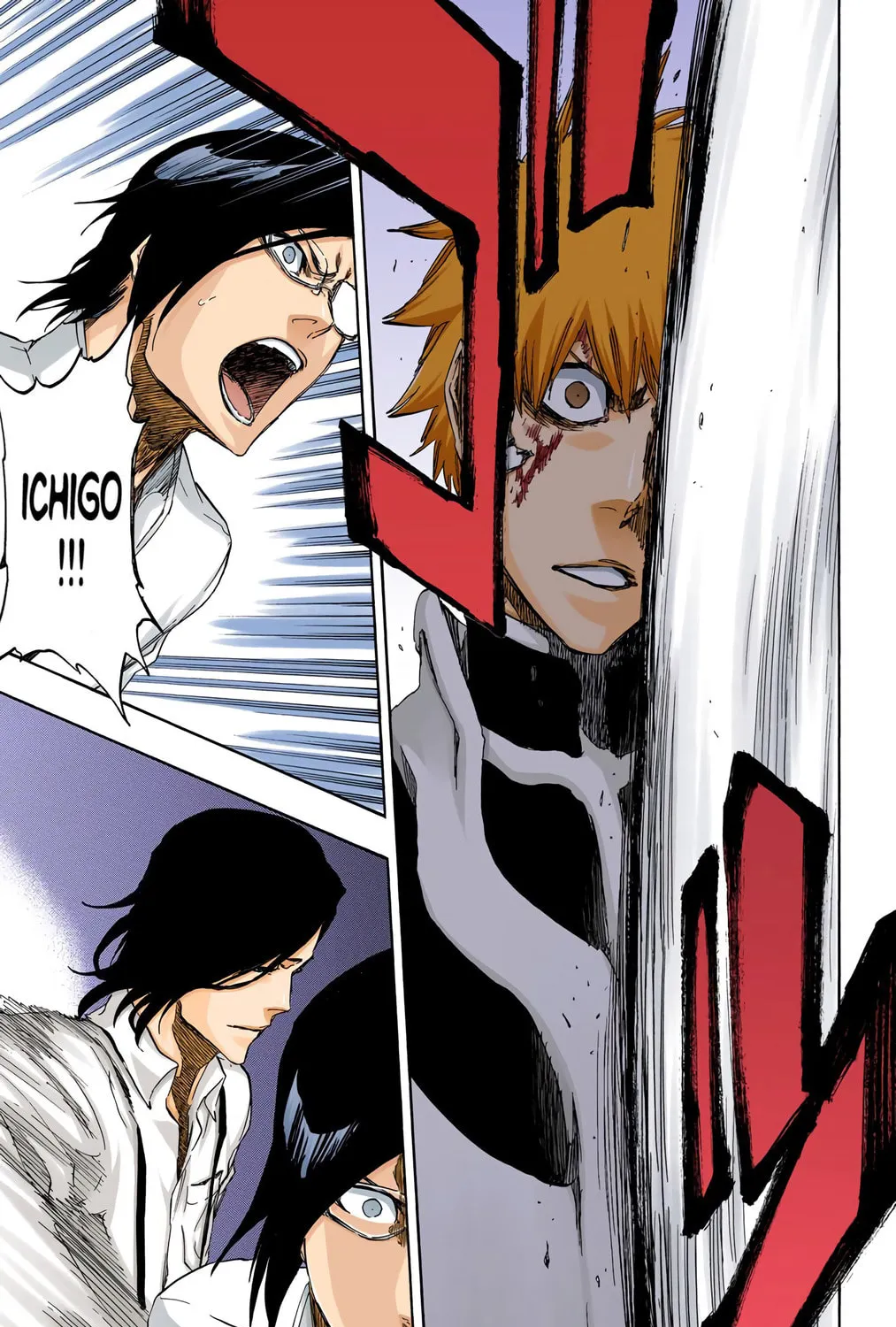 Bleach Colored Manga