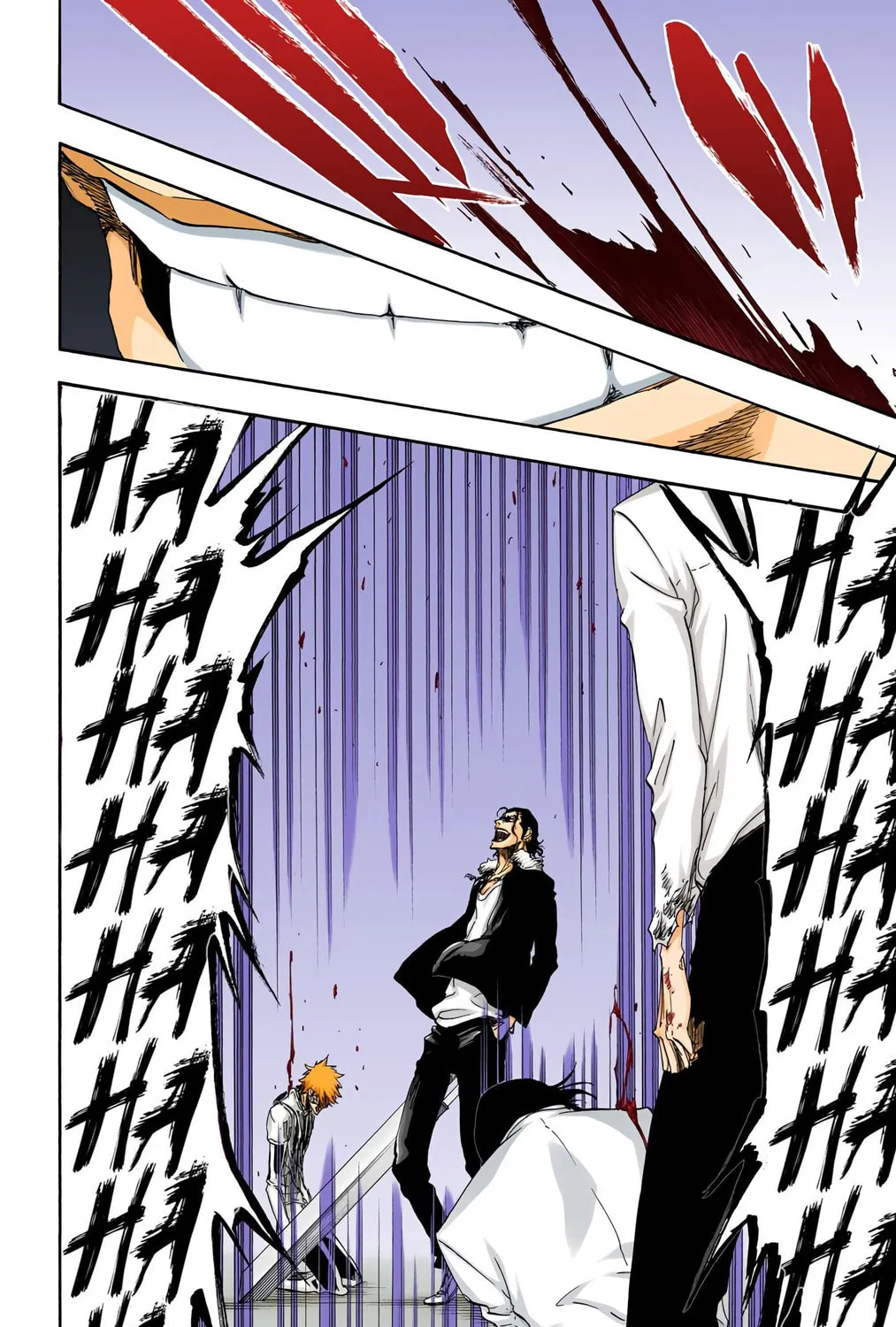 Bleach Colored Manga