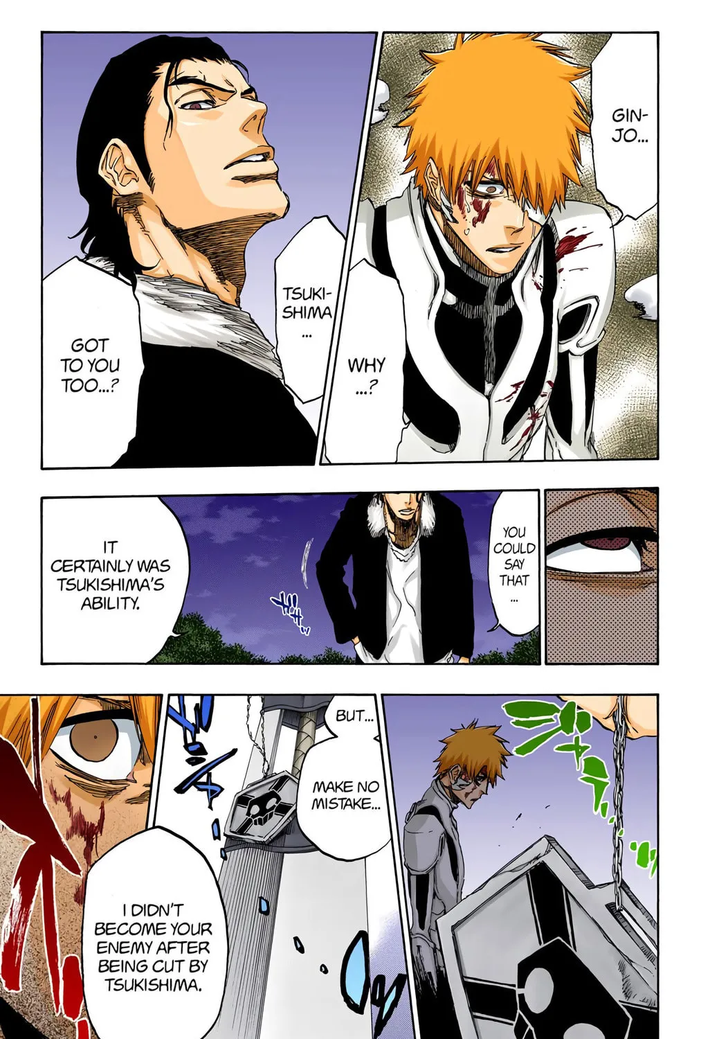 Bleach Colored Manga