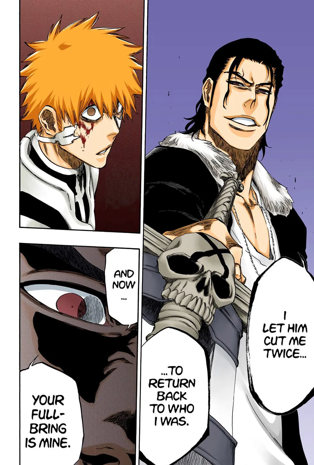 Bleach Colored Manga