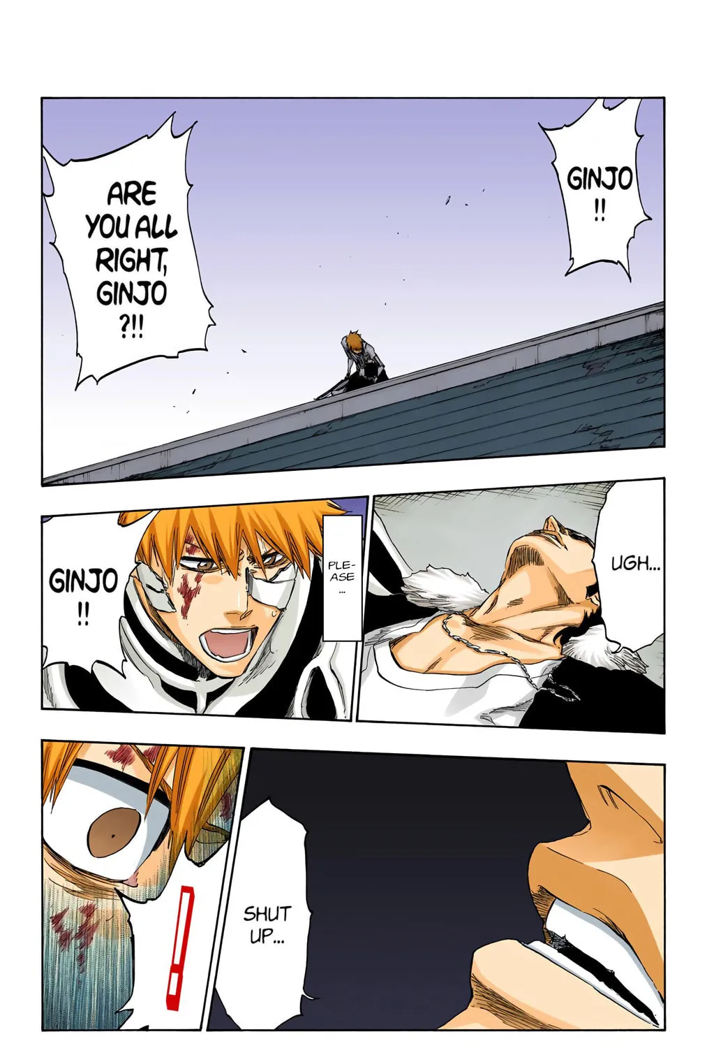 Bleach Colored Manga