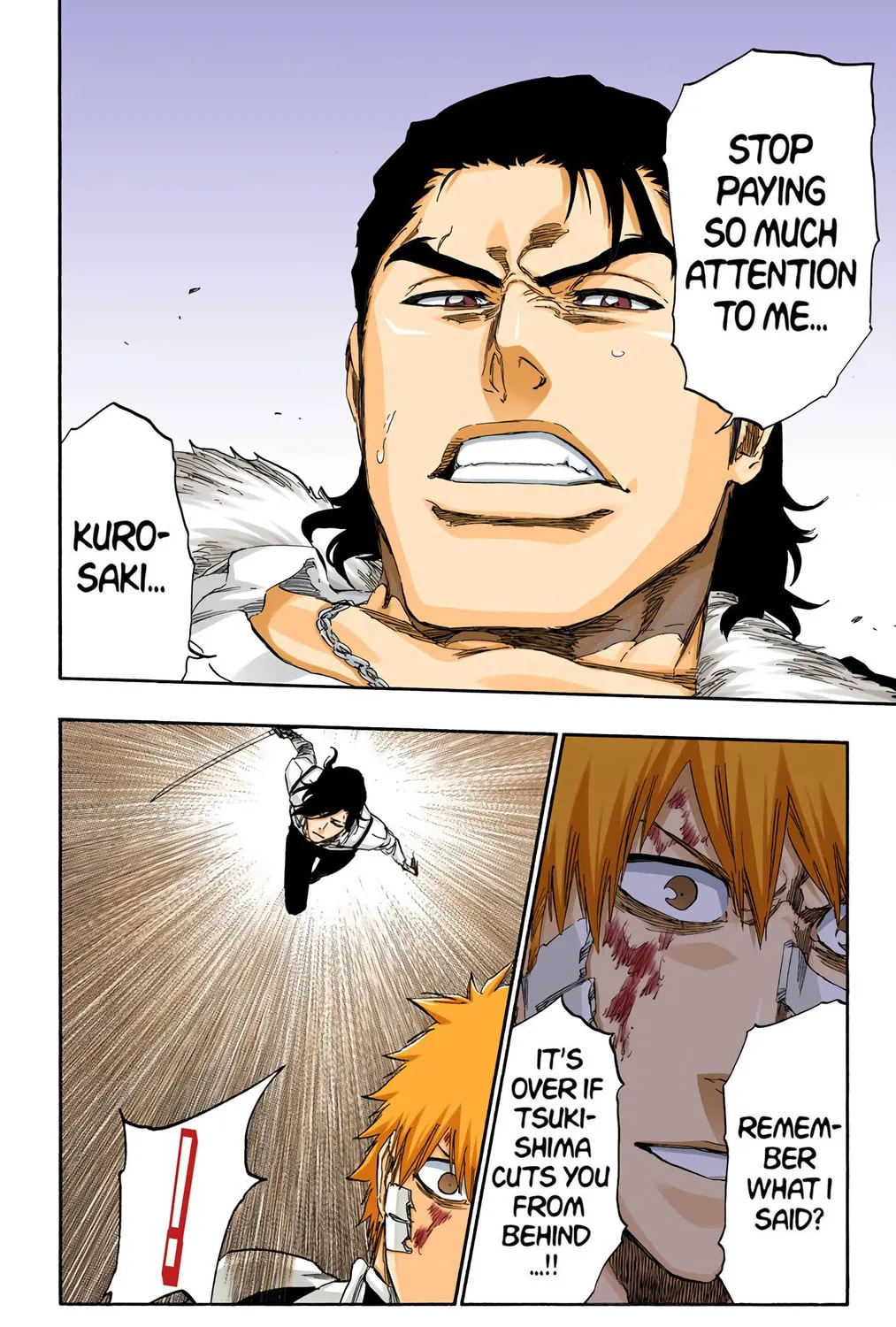 Bleach Colored Manga