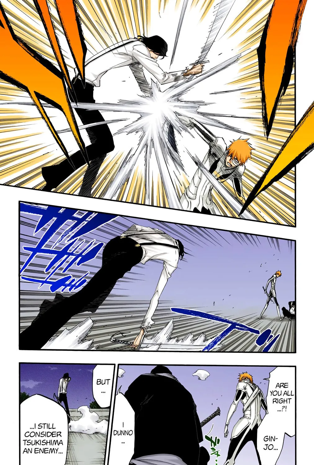 Bleach Colored Manga