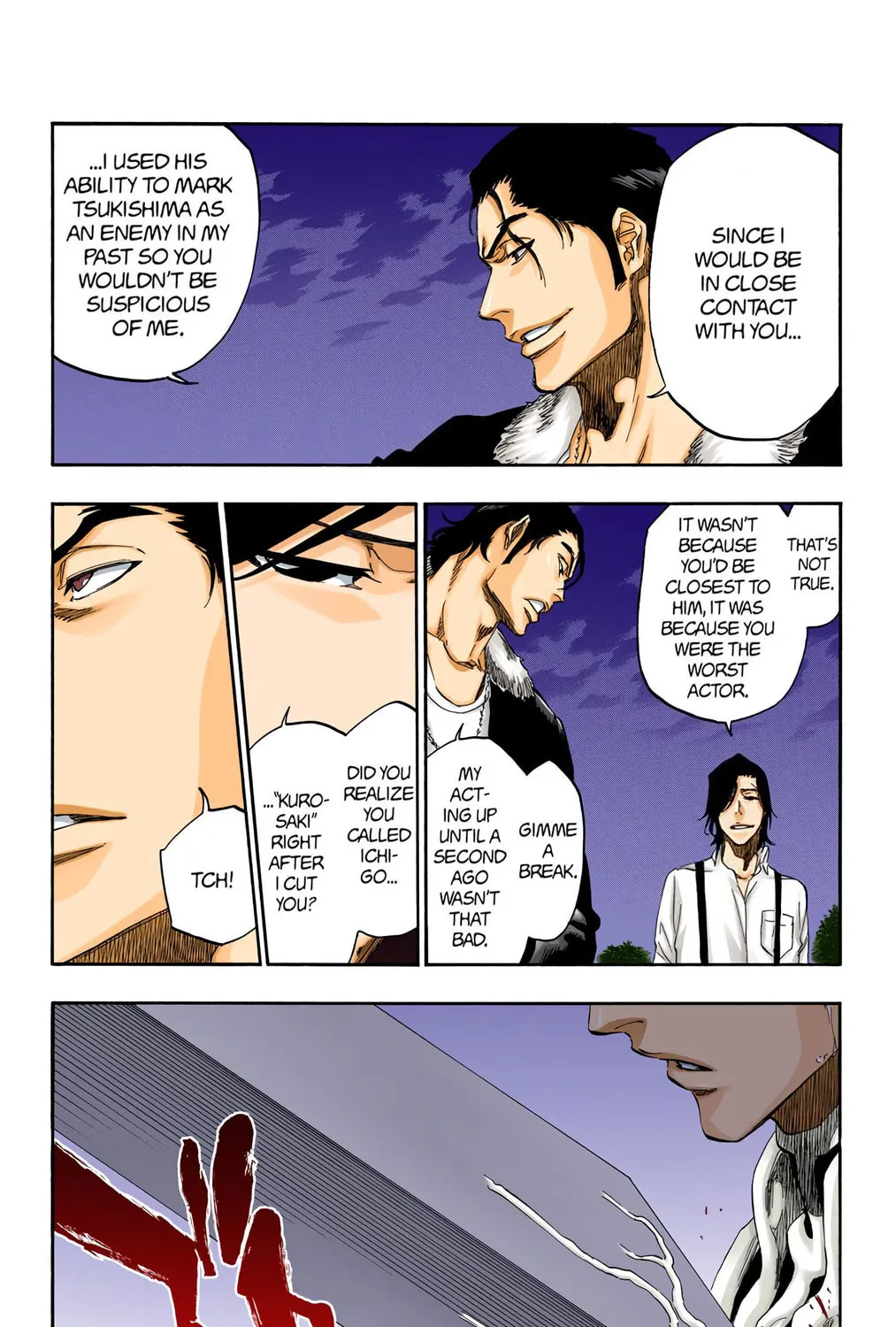 Bleach Colored Manga