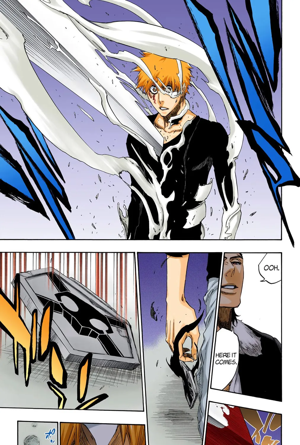 Bleach Colored Manga