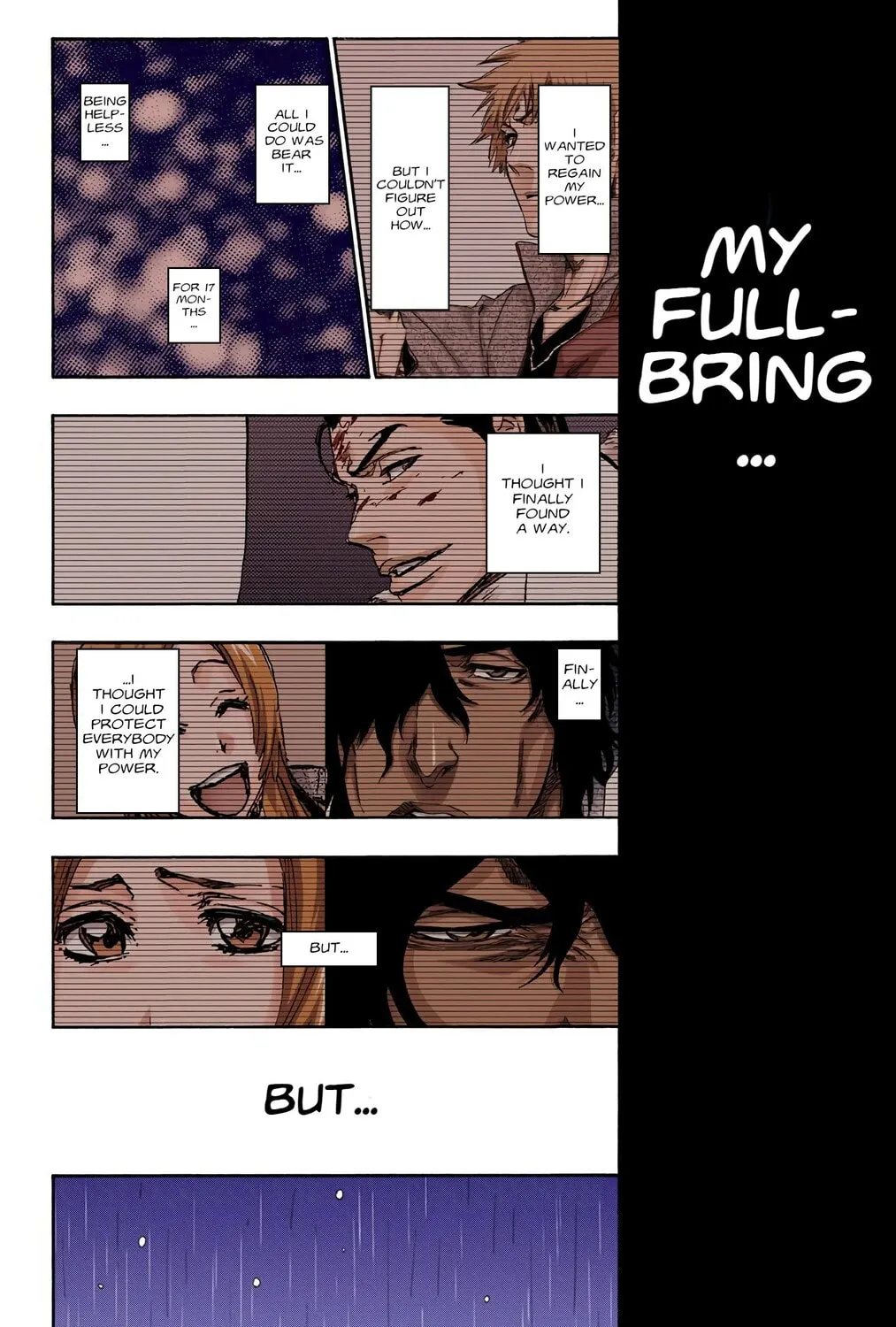 Bleach Colored Manga