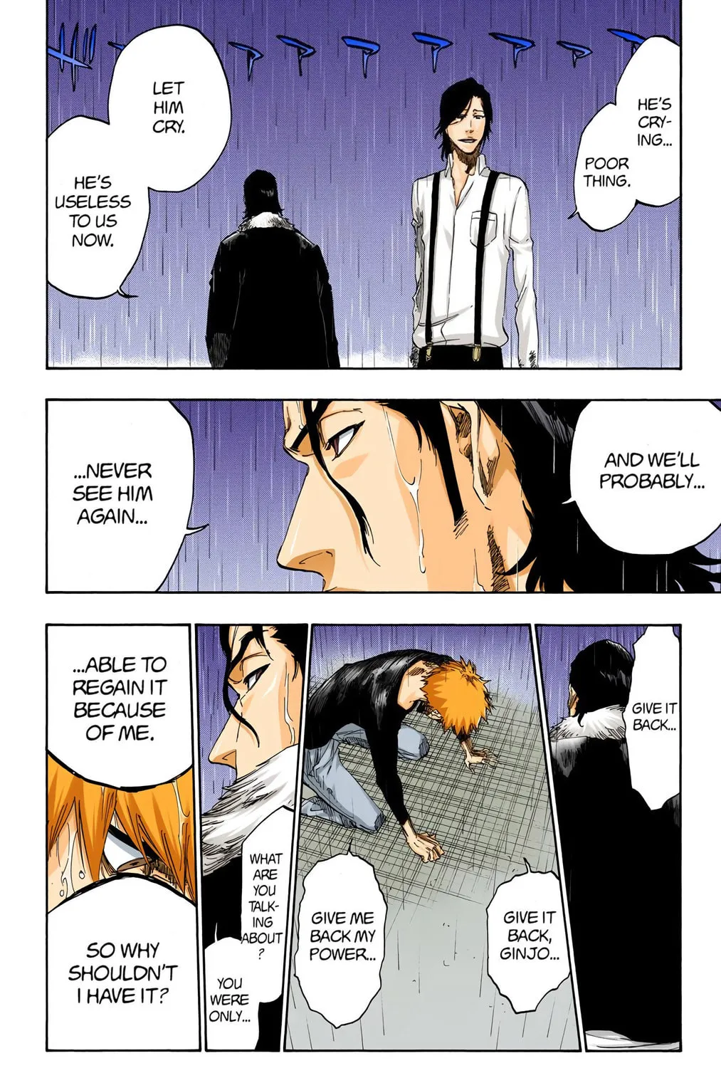 Bleach Colored Manga