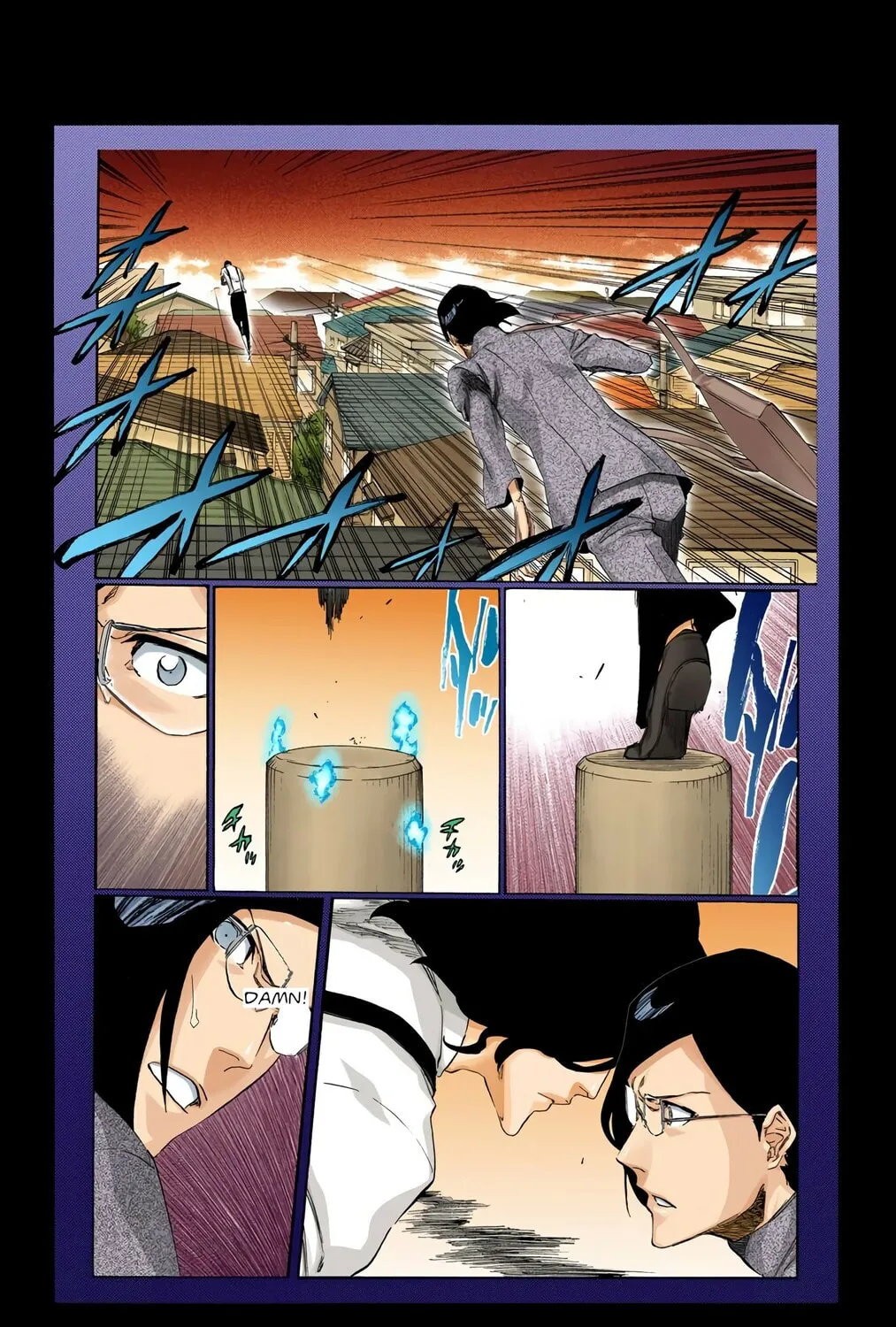 Bleach Colored Manga