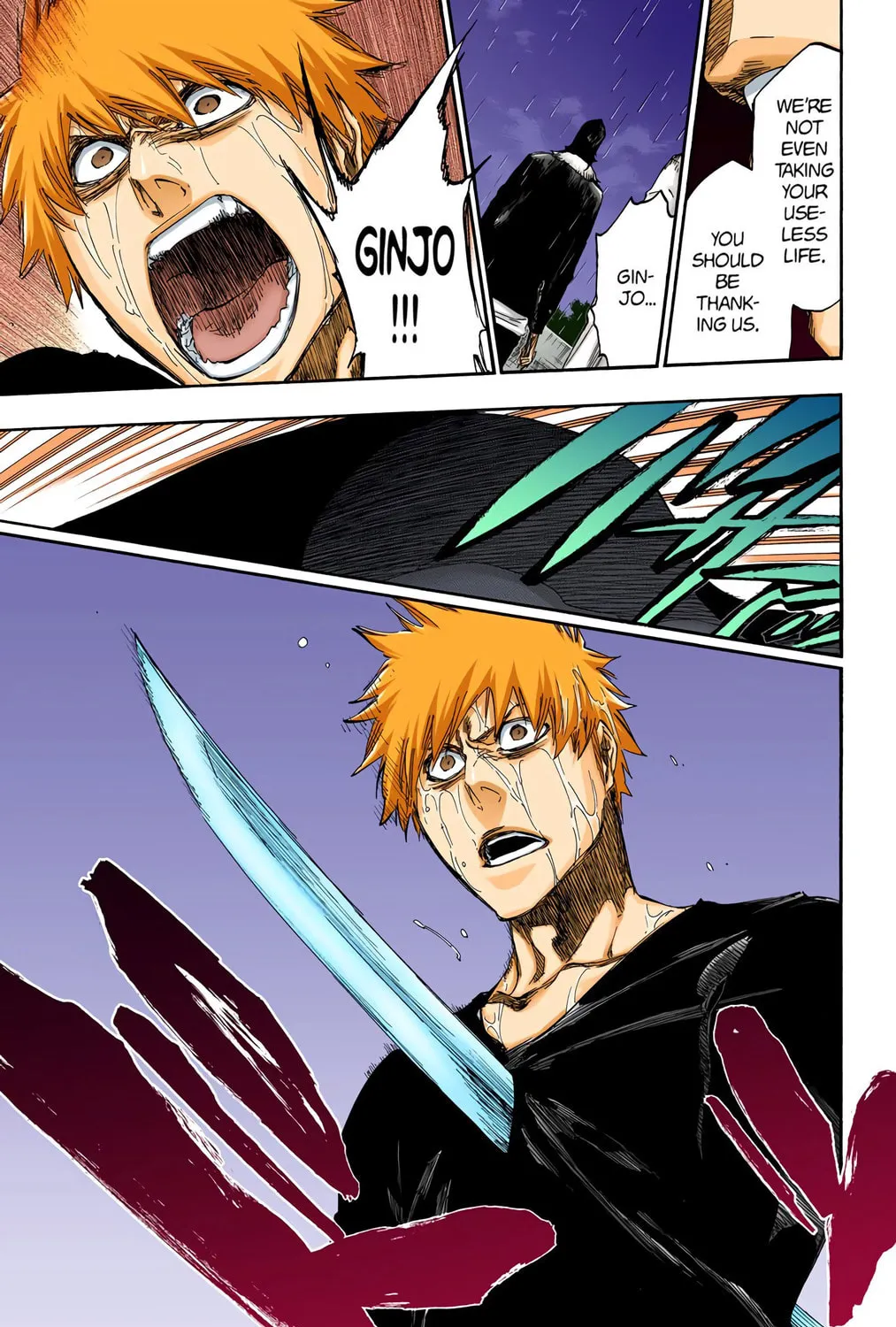 Bleach Colored Manga