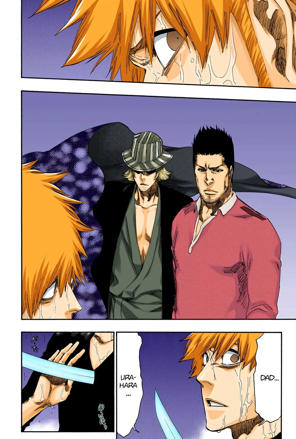 Bleach Colored Manga